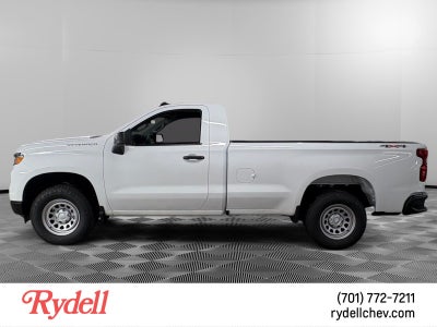 2026 Chevrolet Silverado 1500 WT