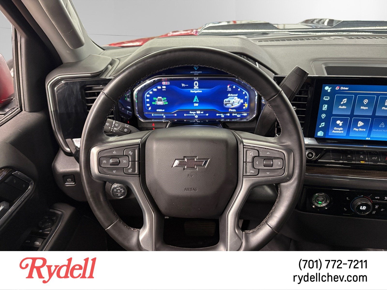 2024 Chevrolet Silverado 1500 LT Trail Boss