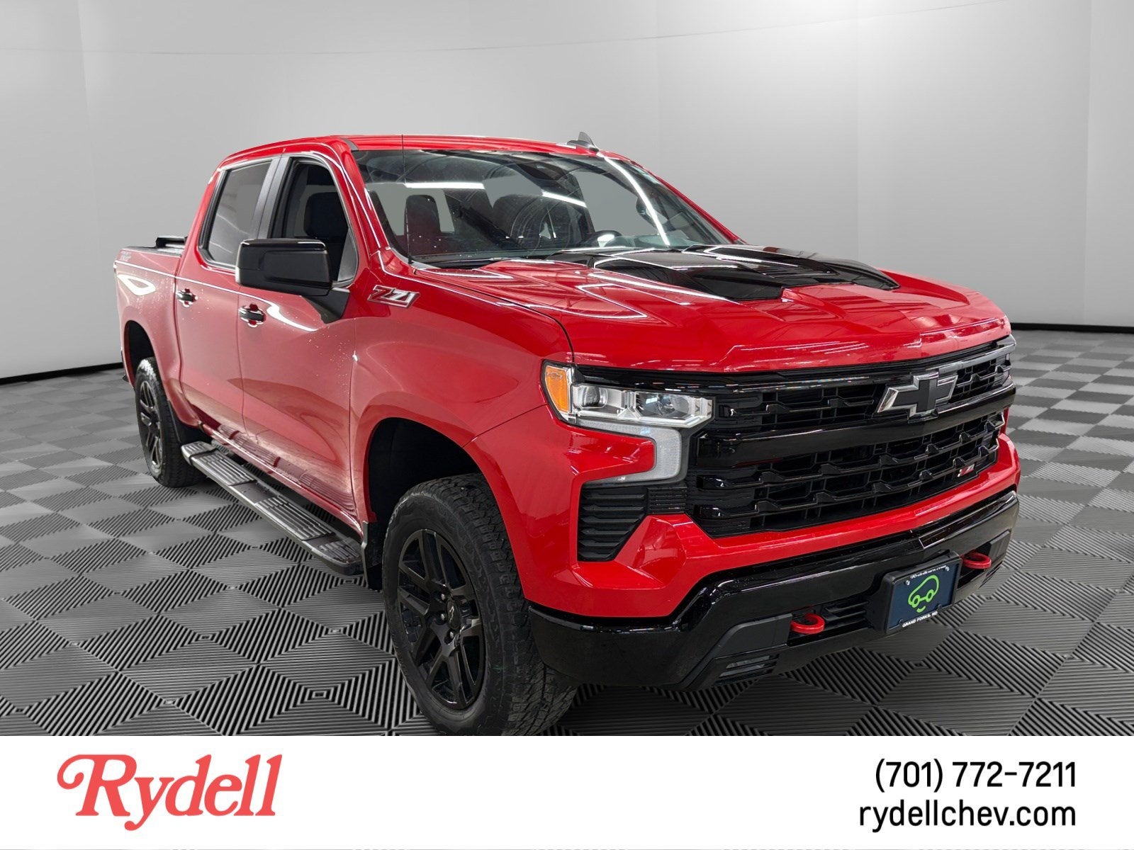 2024 Chevrolet Silverado 1500 LT Trail Boss