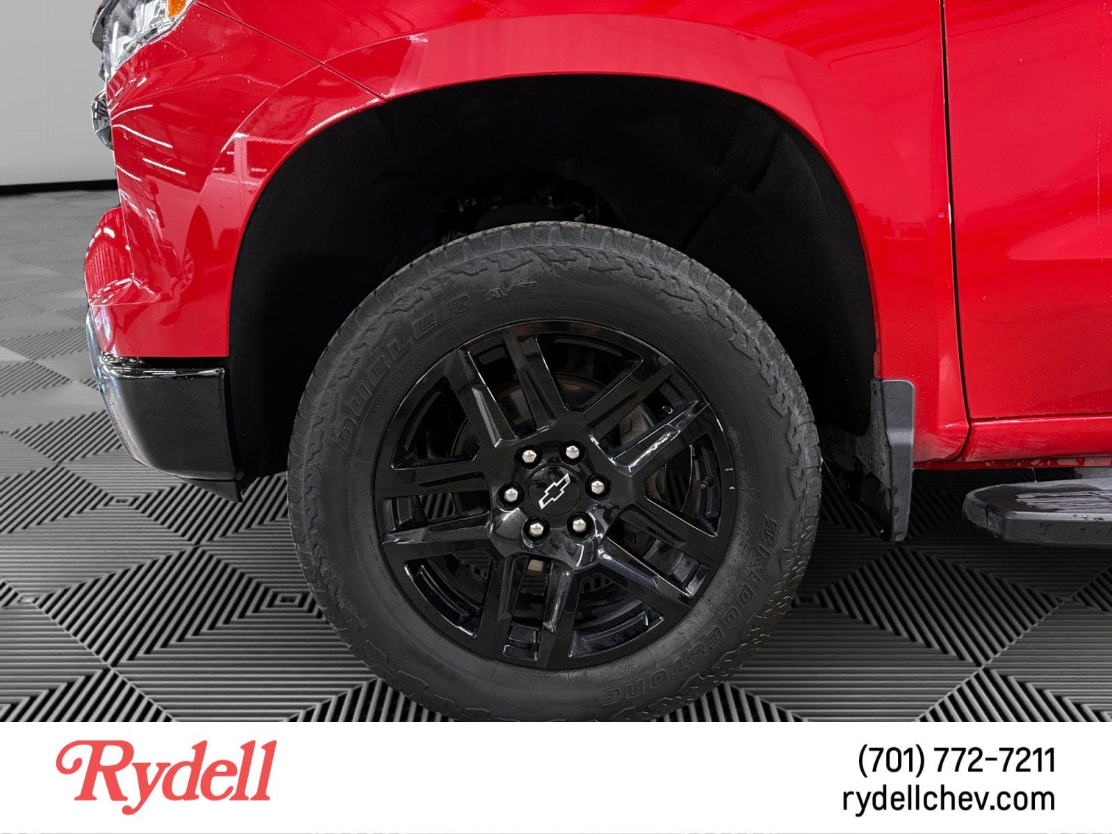 2024 Chevrolet Silverado 1500 LT Trail Boss