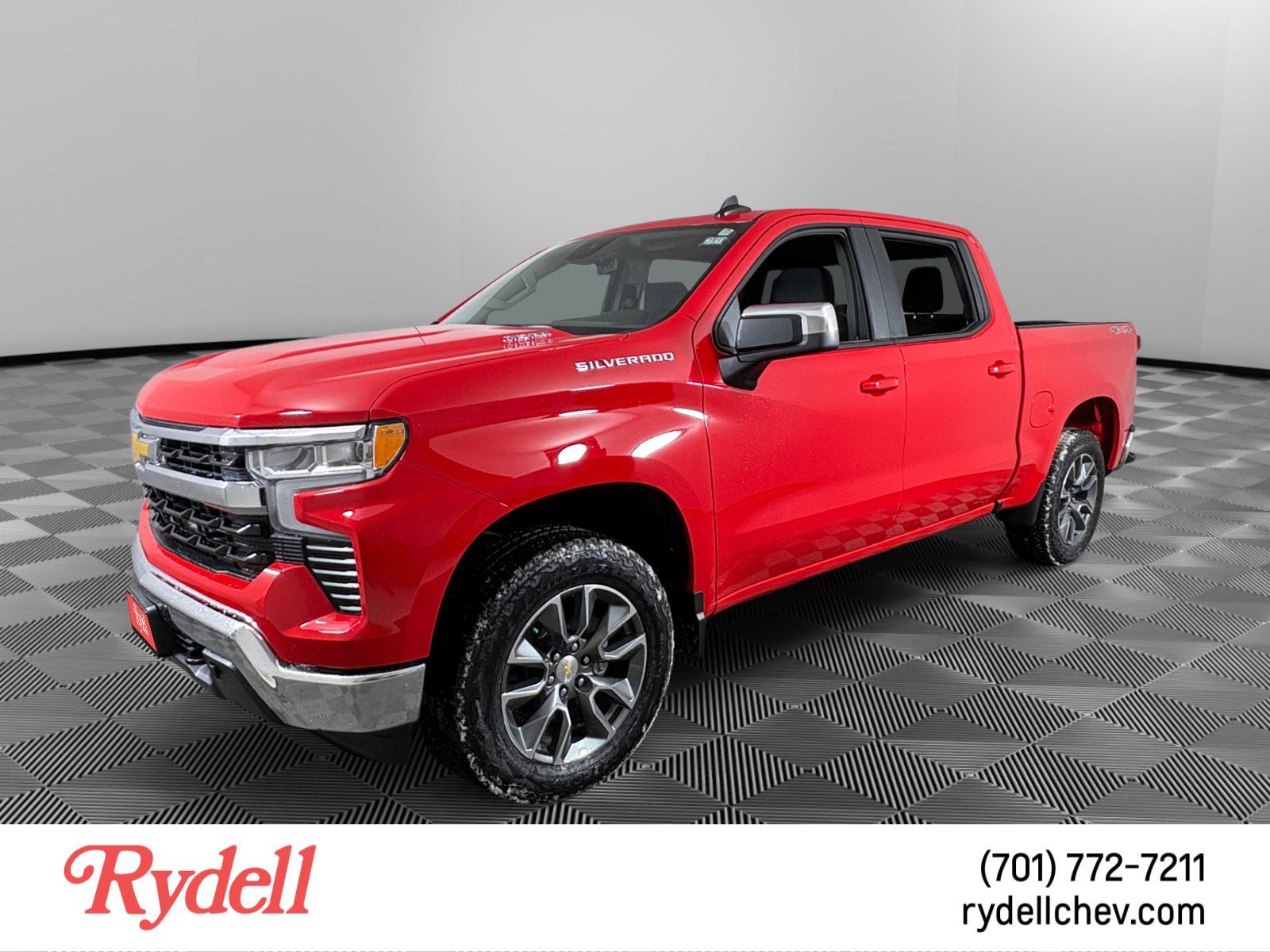 2026 Chevrolet Silverado 1500 LT (2FL)