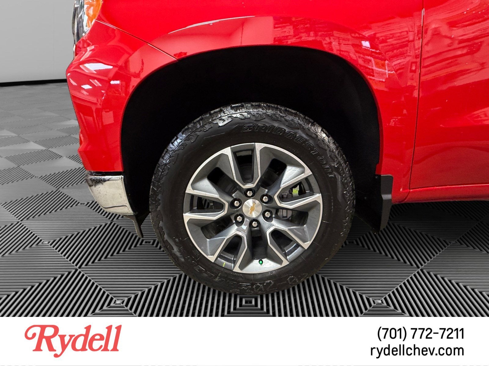 2026 Chevrolet Silverado 1500 LT (2FL)