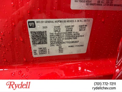 2026 Chevrolet Silverado 1500 LT (2FL)