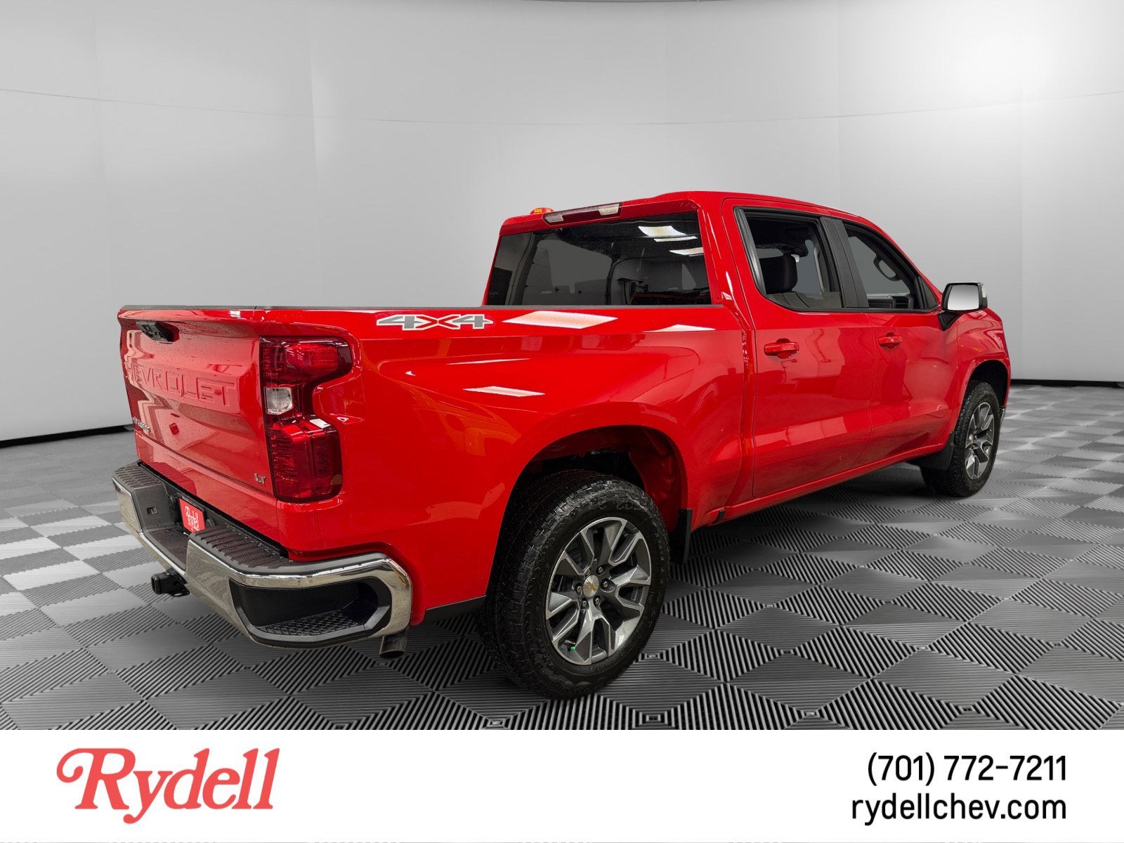 2026 Chevrolet Silverado 1500 LT (2FL)