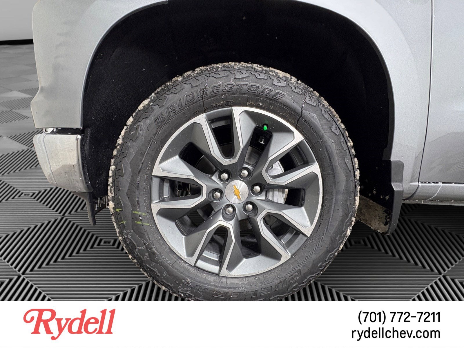 2026 Chevrolet Silverado 1500 LT (2FL)