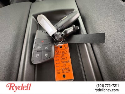 2026 Chevrolet Silverado 1500 LT (2FL)