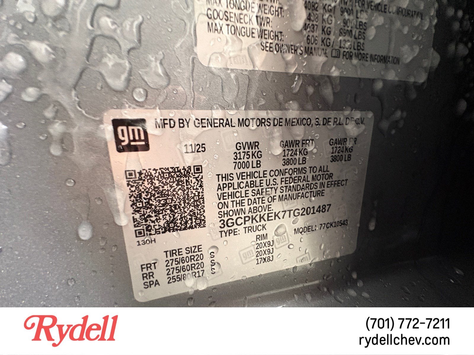 2026 Chevrolet Silverado 1500 LT (2FL)