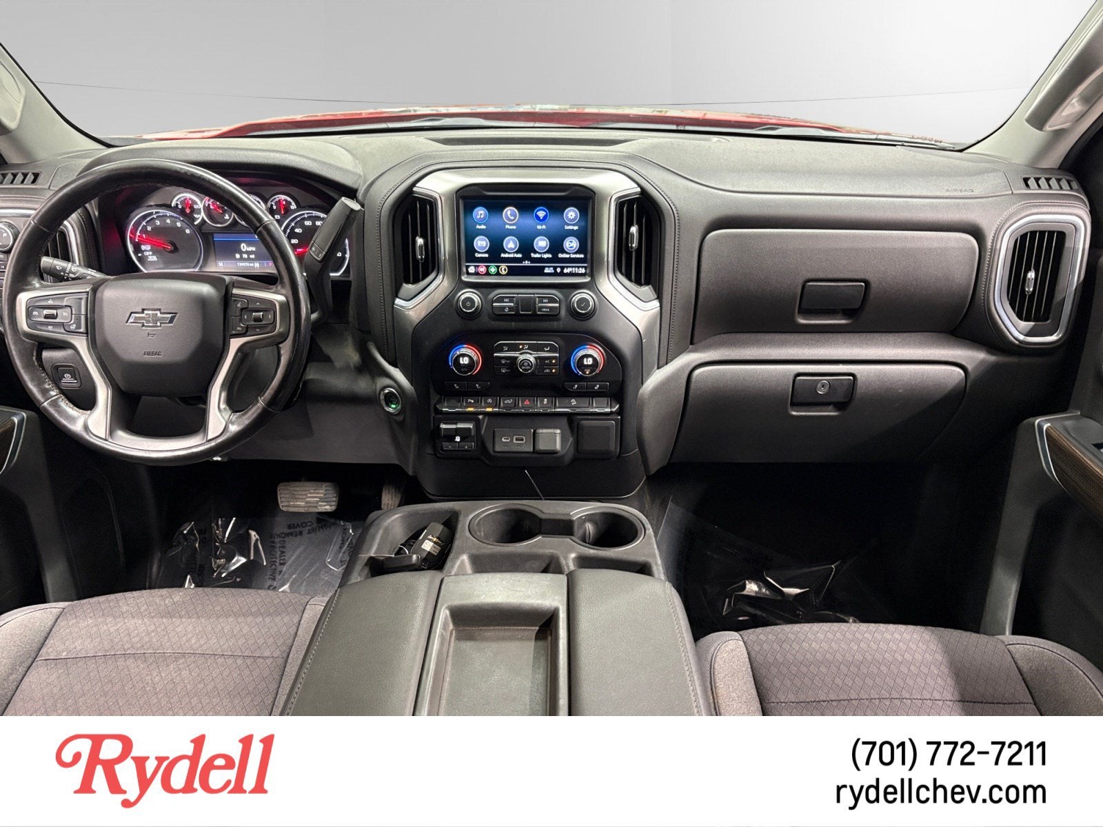 2019 Chevrolet Silverado 1500 LT Trail Boss