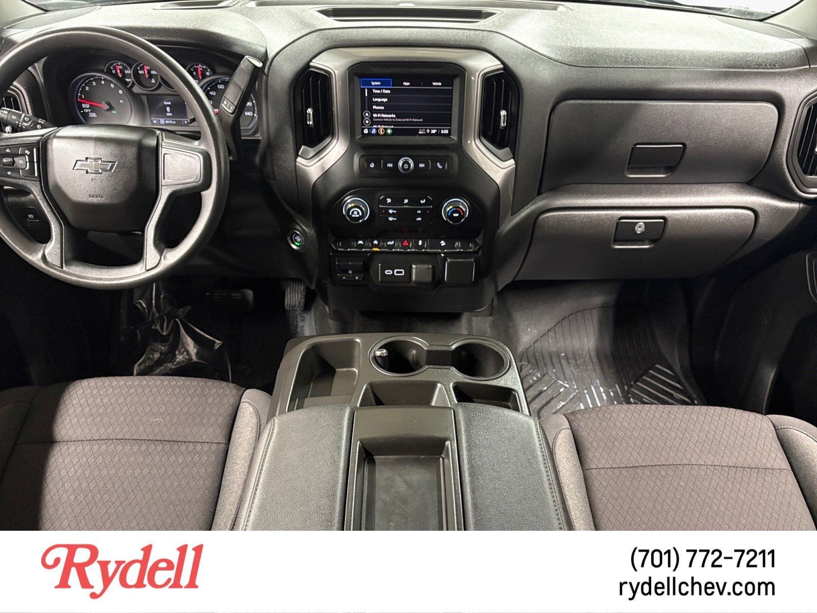 2023 Chevrolet Silverado 1500 Custom Trail Boss