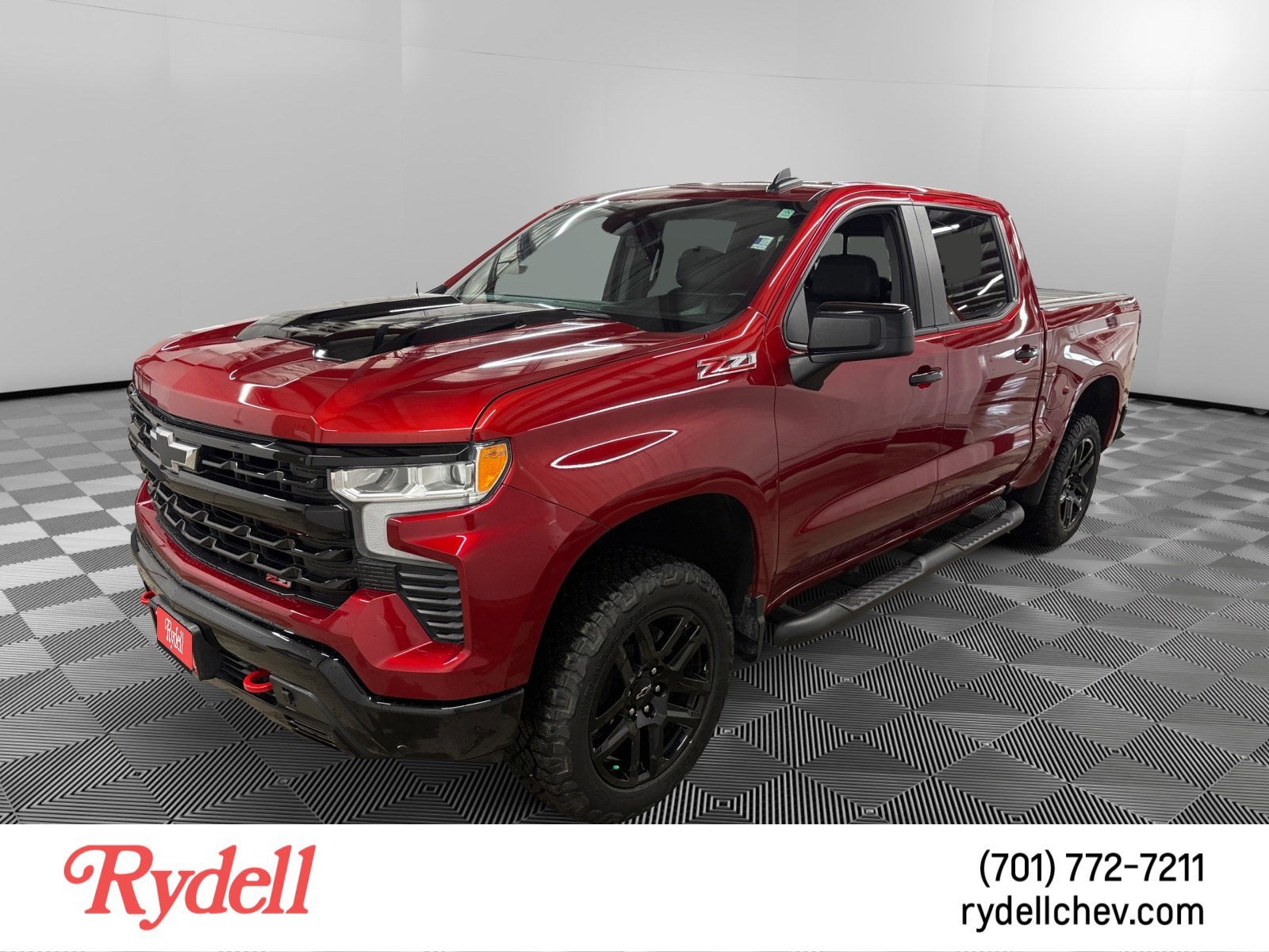 2024 Chevrolet Silverado 1500 LT Trail Boss