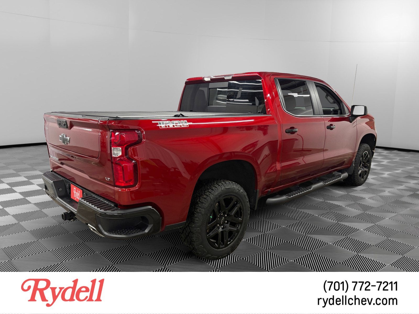 2024 Chevrolet Silverado 1500 LT Trail Boss