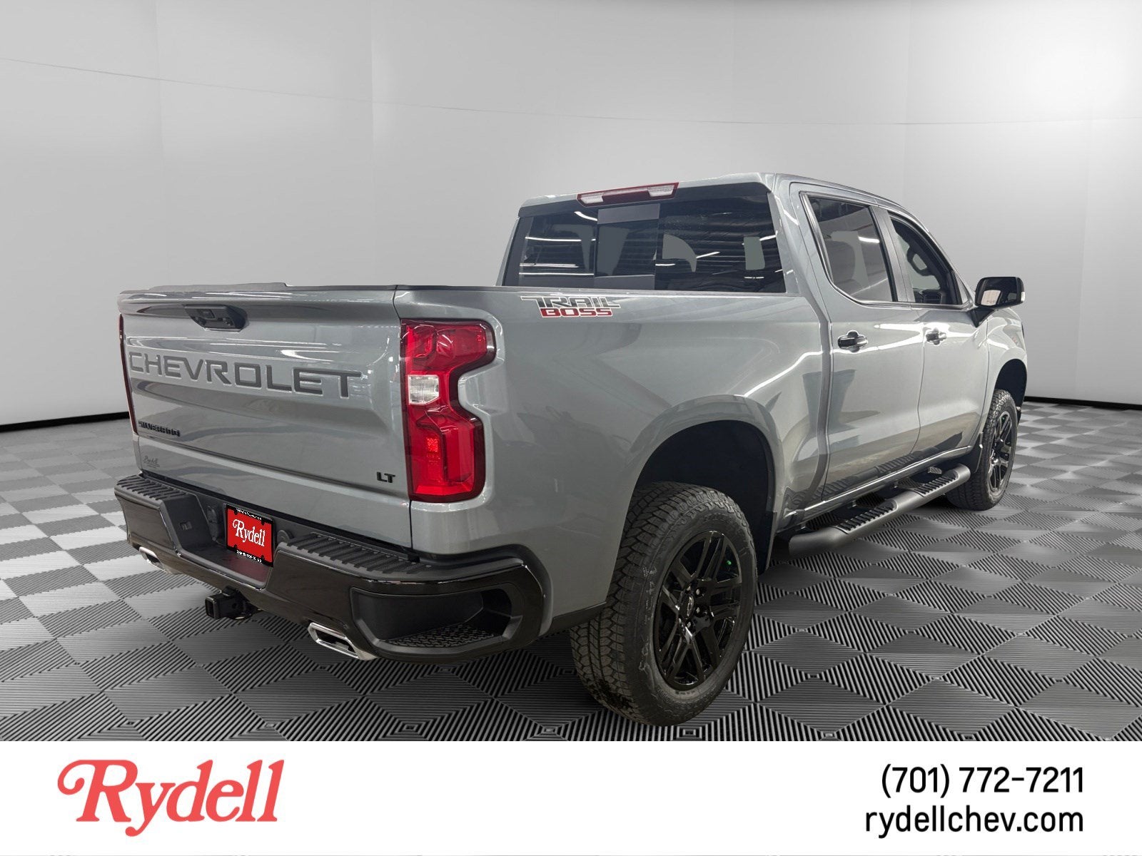 2026 Chevrolet Silverado 1500 LT Trail Boss
