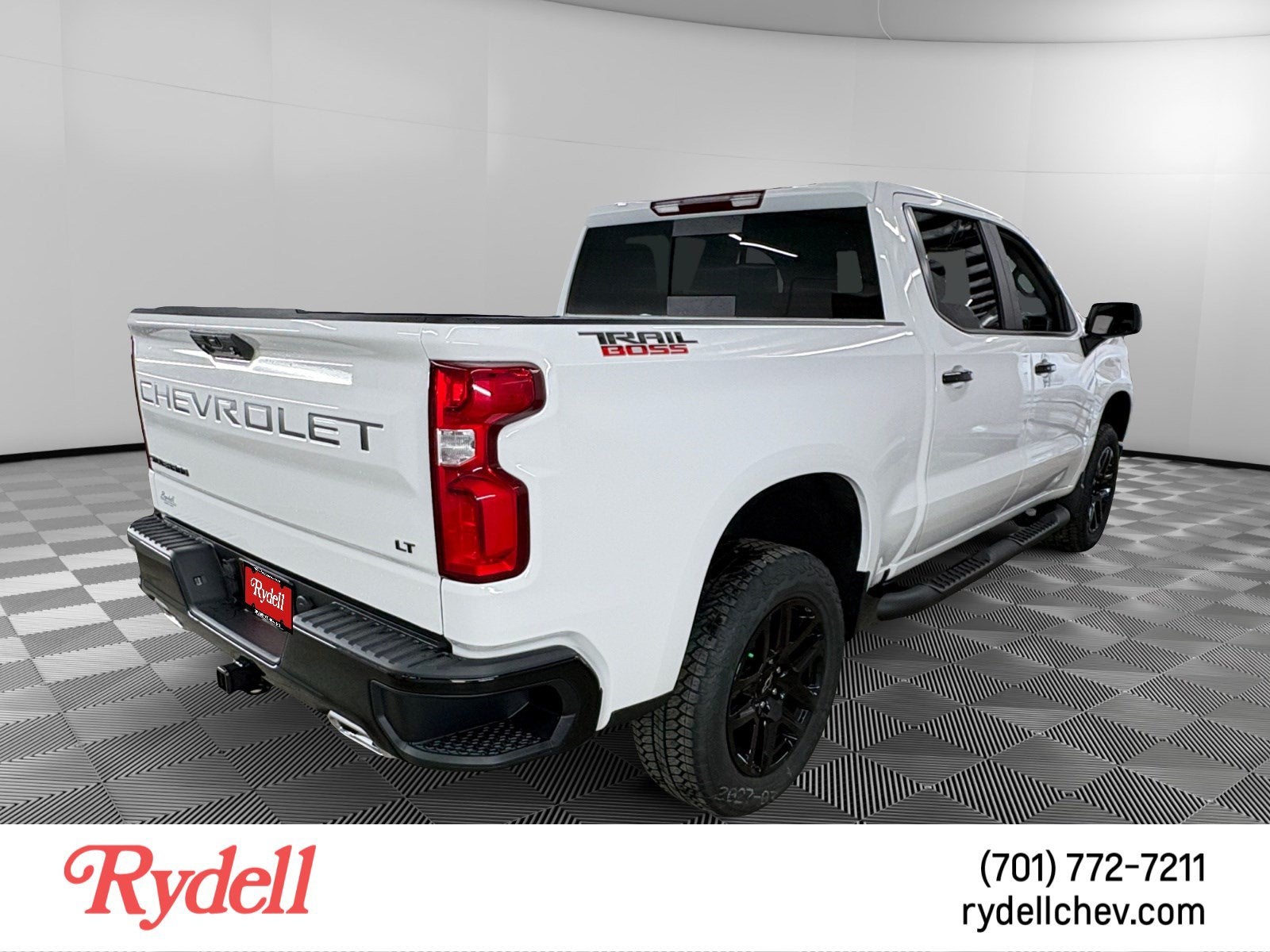 2026 Chevrolet Silverado 1500 LT Trail Boss