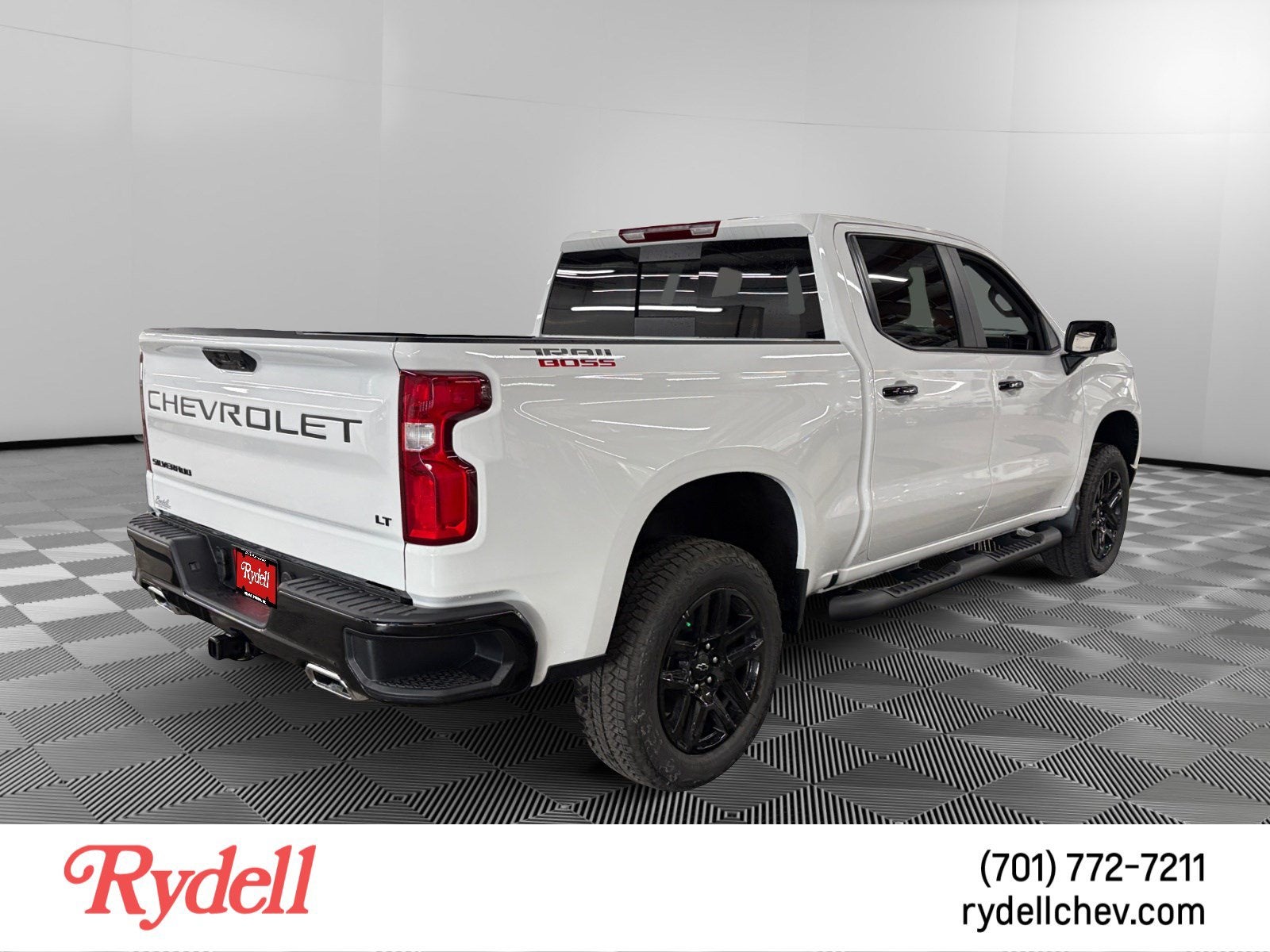 2026 Chevrolet Silverado 1500 LT Trail Boss