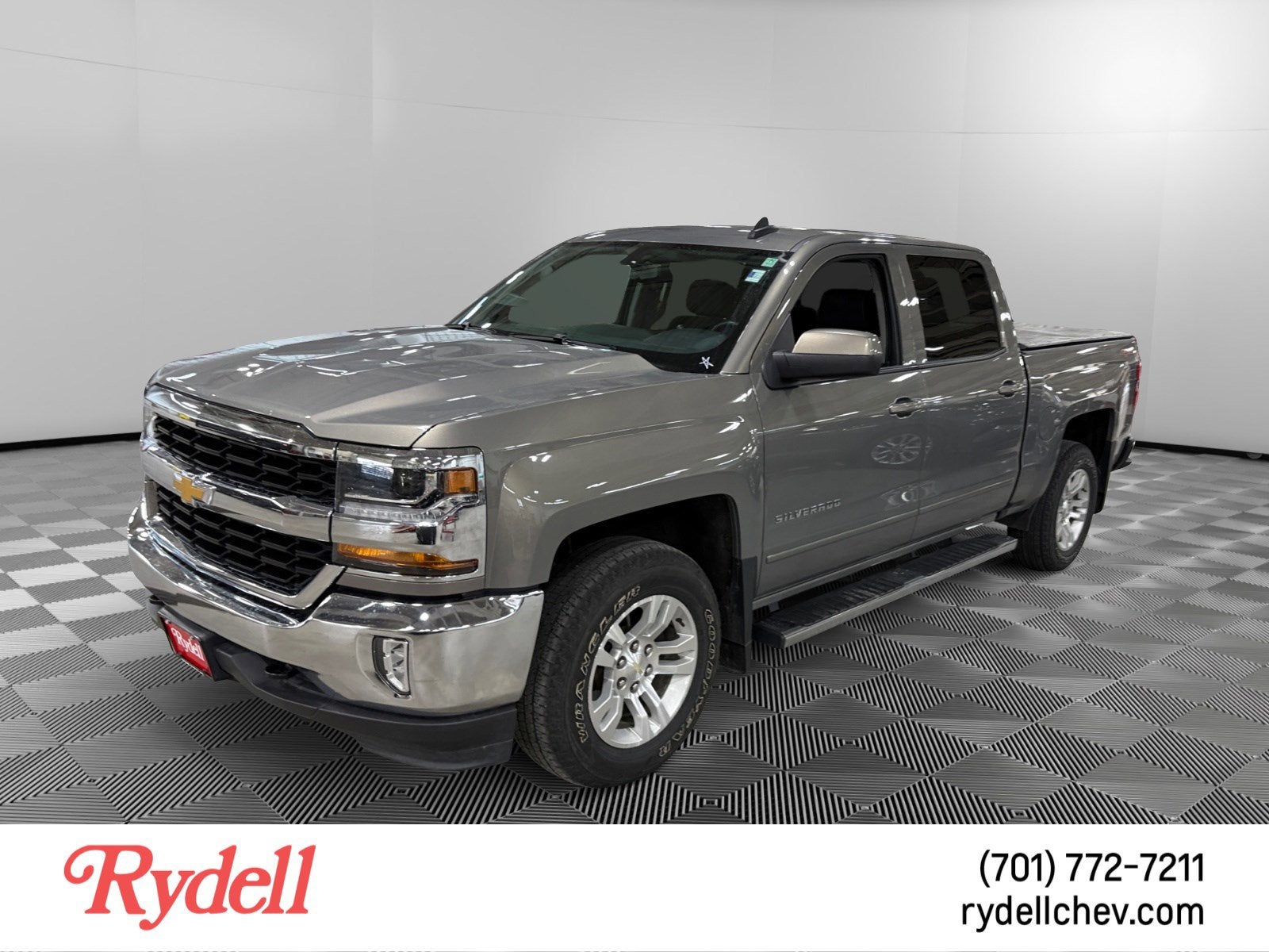 2017 Chevrolet Silverado 1500 LT