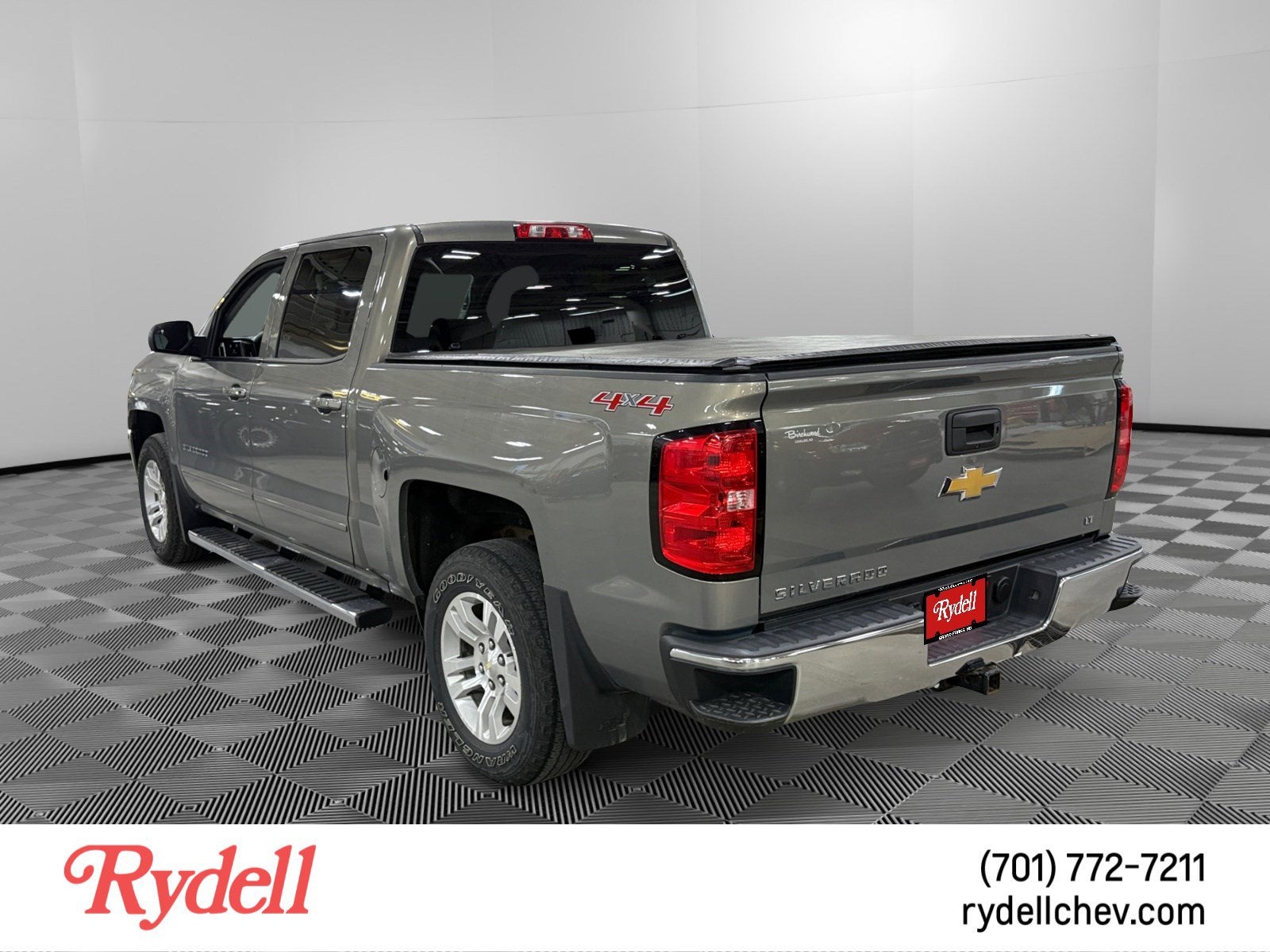 2017 Chevrolet Silverado 1500 LT