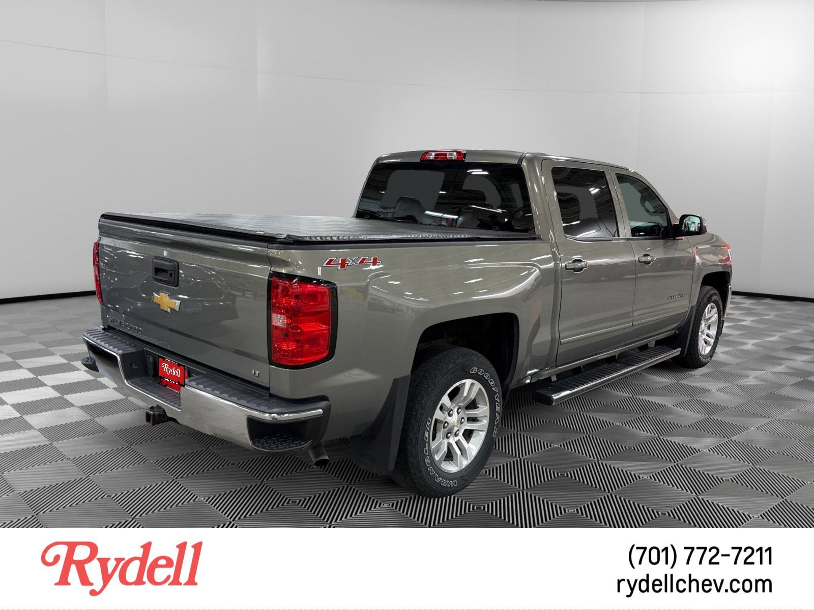 2017 Chevrolet Silverado 1500 LT