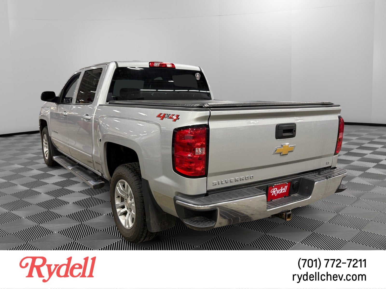 2018 Chevrolet Silverado 1500 LT