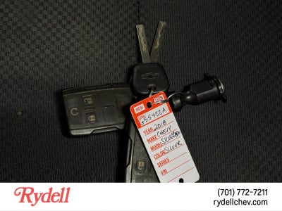 2018 Chevrolet Silverado 1500 LT