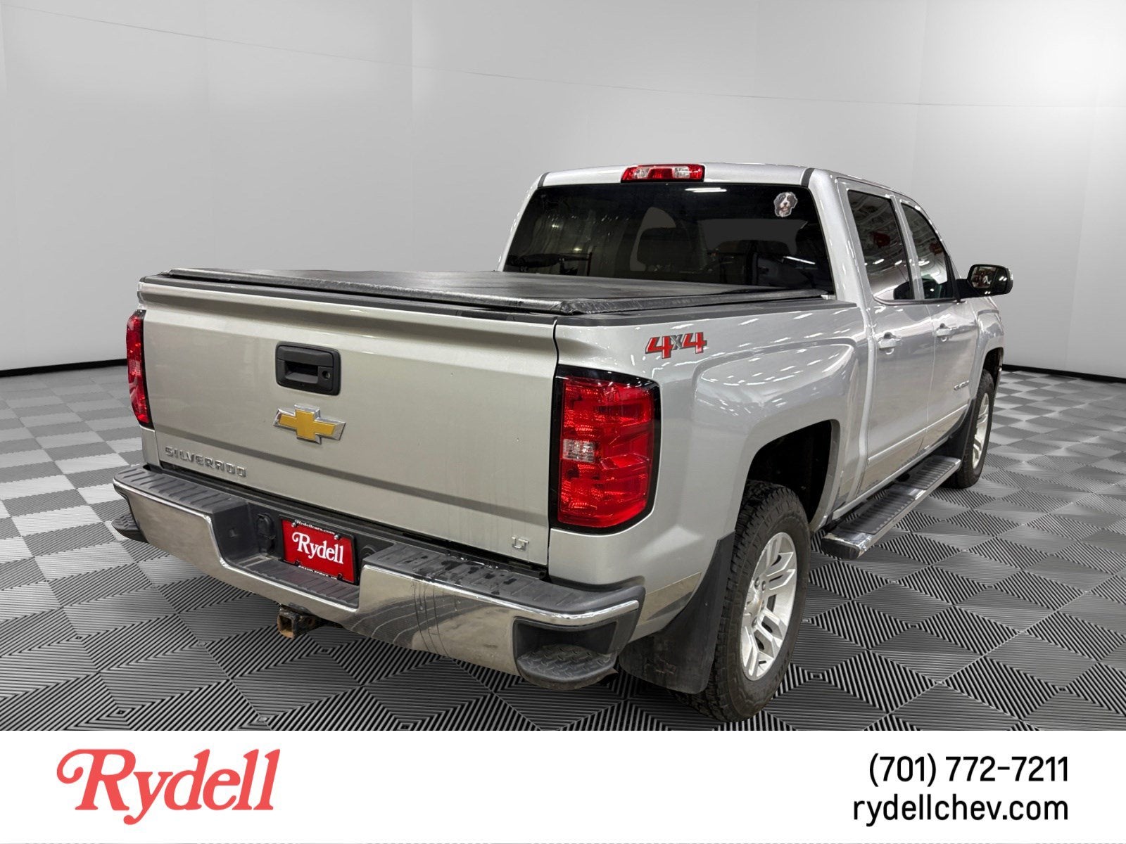 2018 Chevrolet Silverado 1500 LT