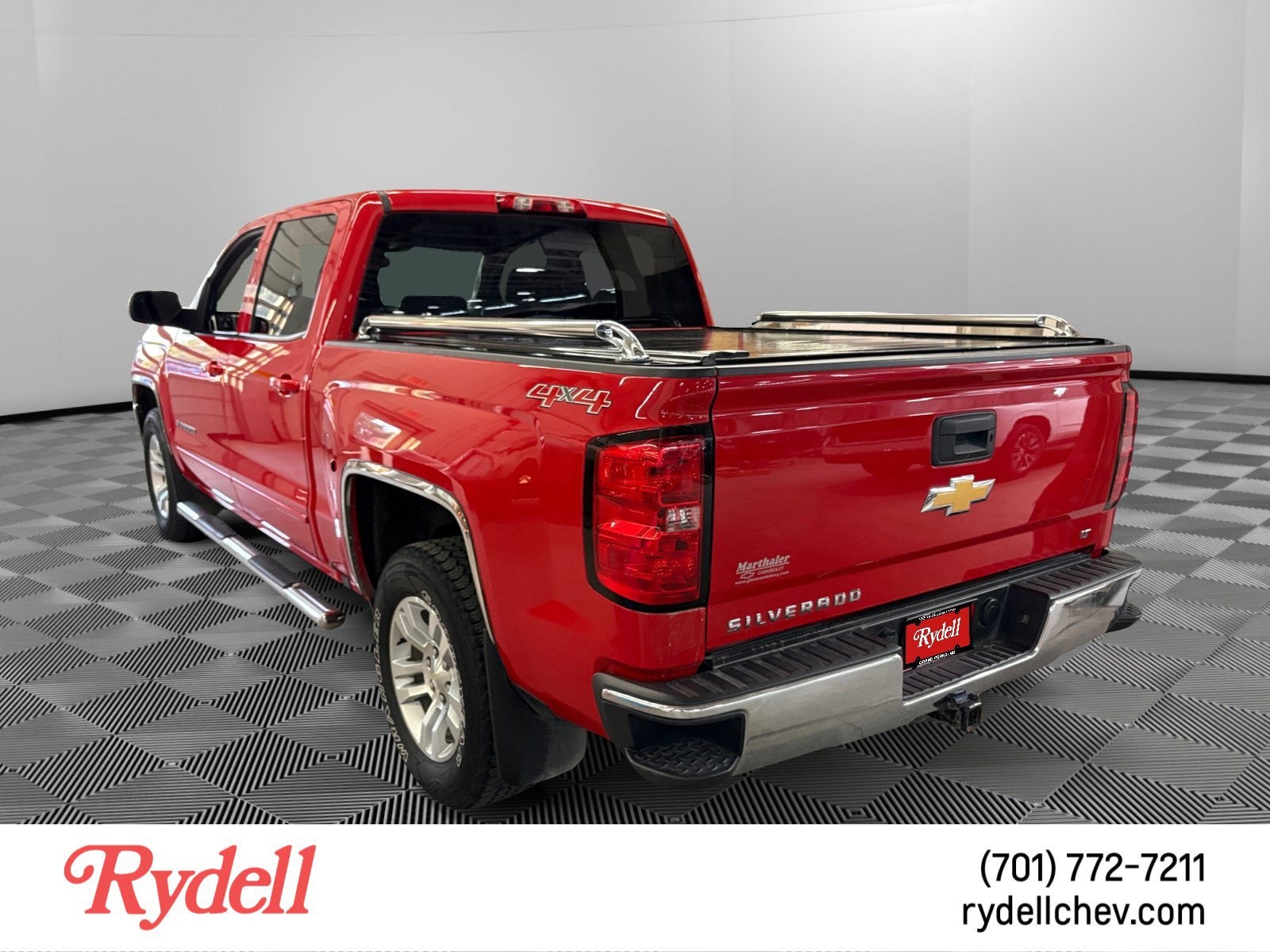 2016 Chevrolet Silverado 1500 LT