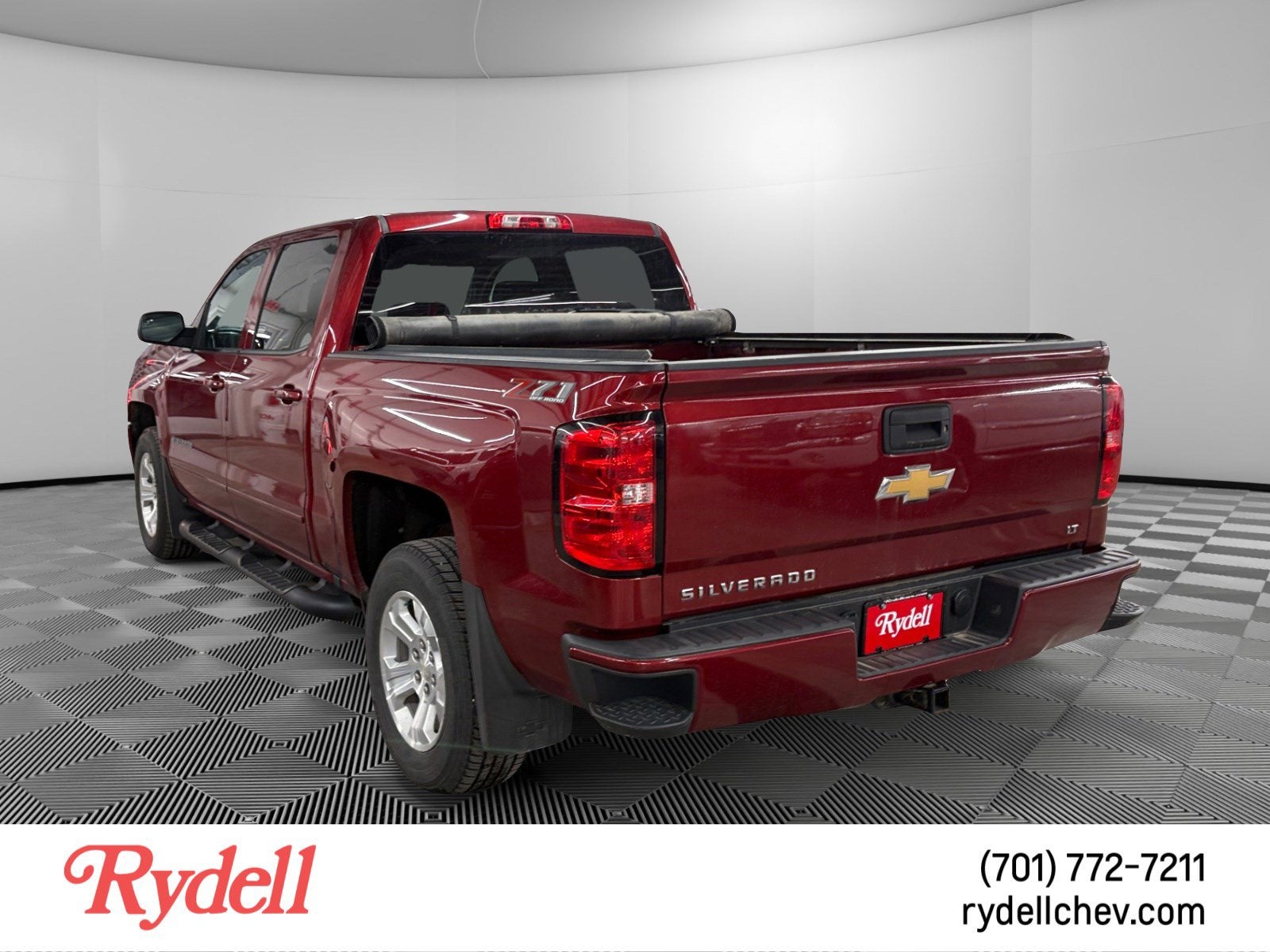 2018 Chevrolet Silverado 1500 LT
