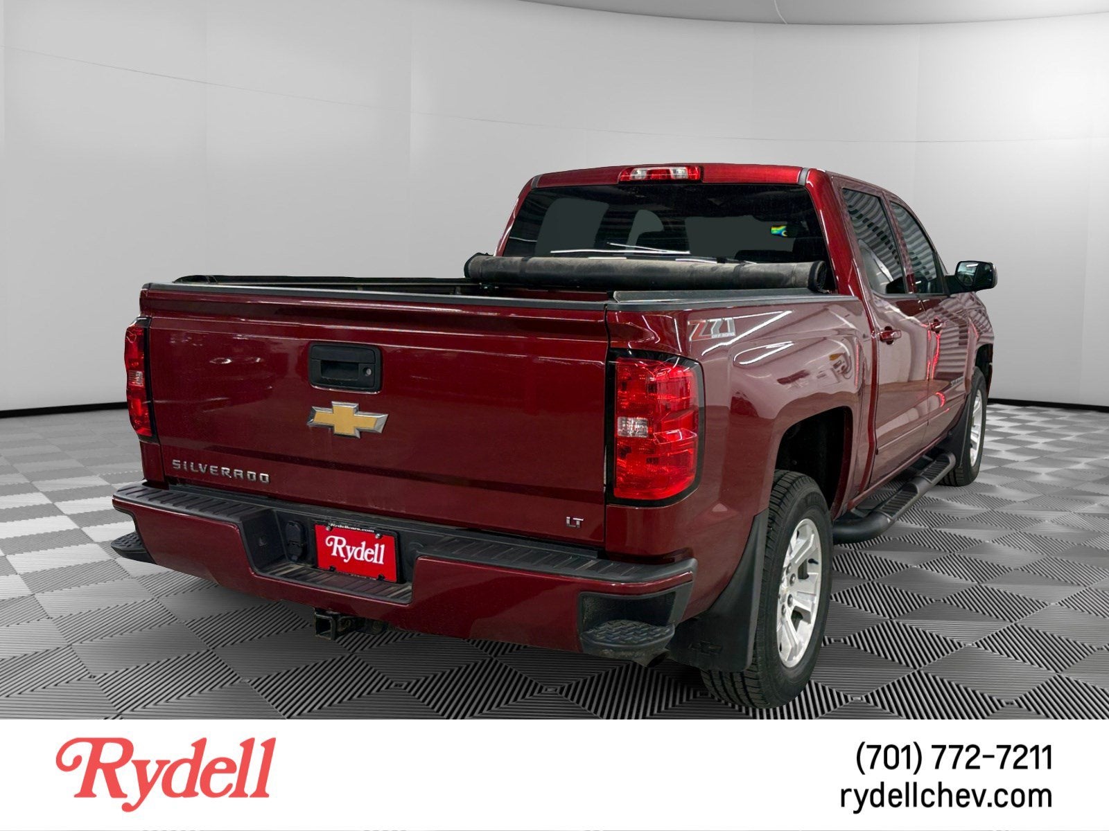 2018 Chevrolet Silverado 1500 LT