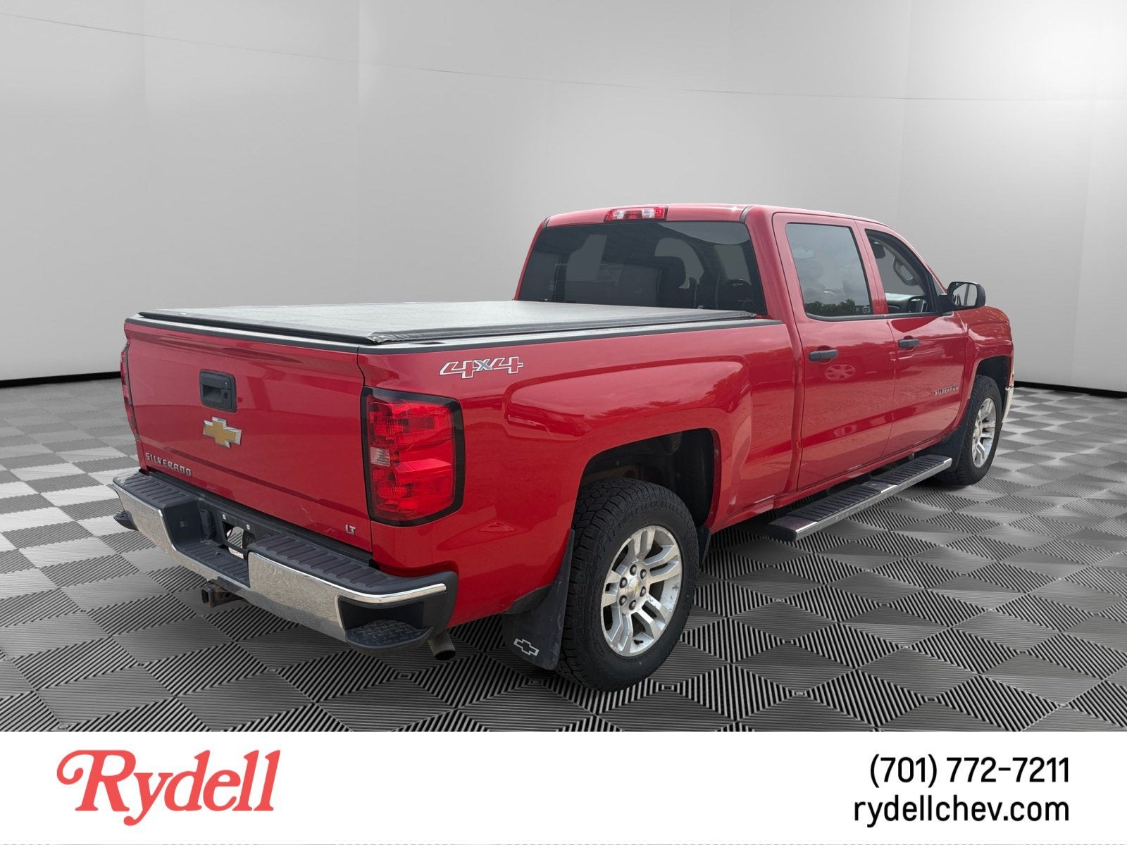 2014 Chevrolet Silverado 1500 LT
