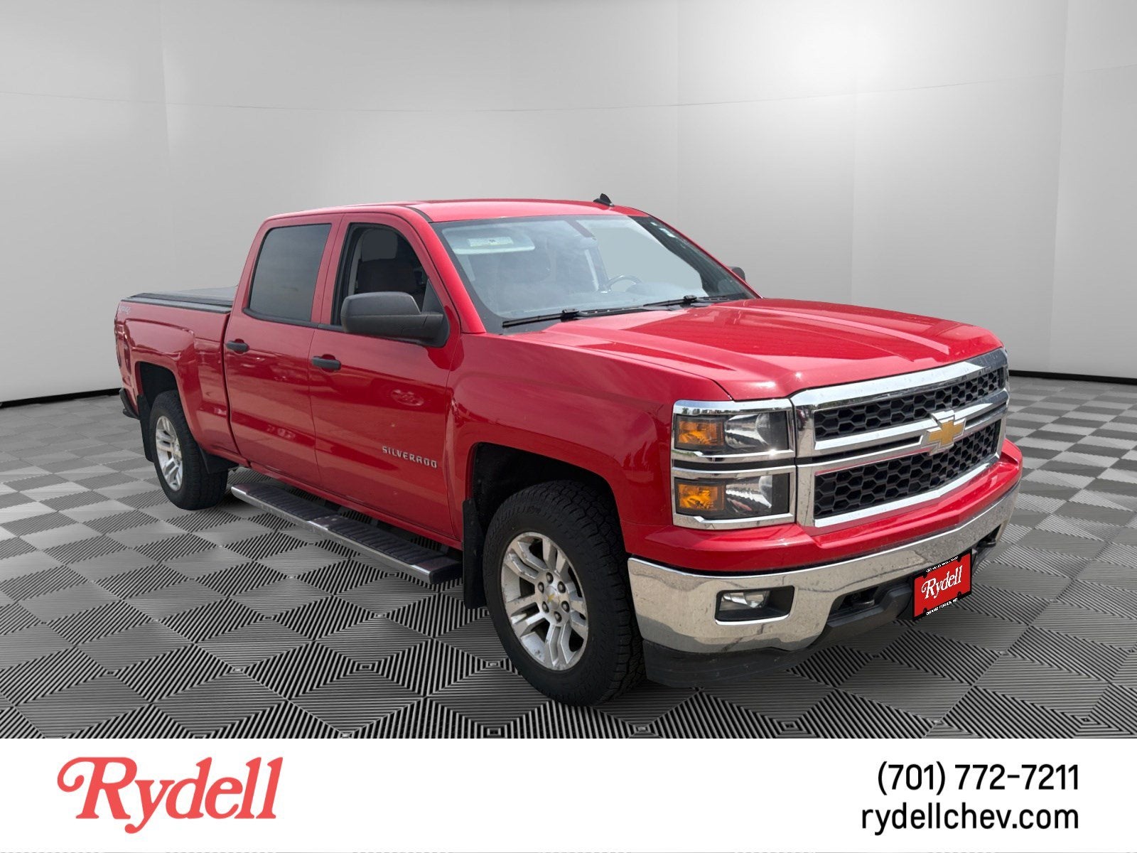 2014 Chevrolet Silverado 1500 LT