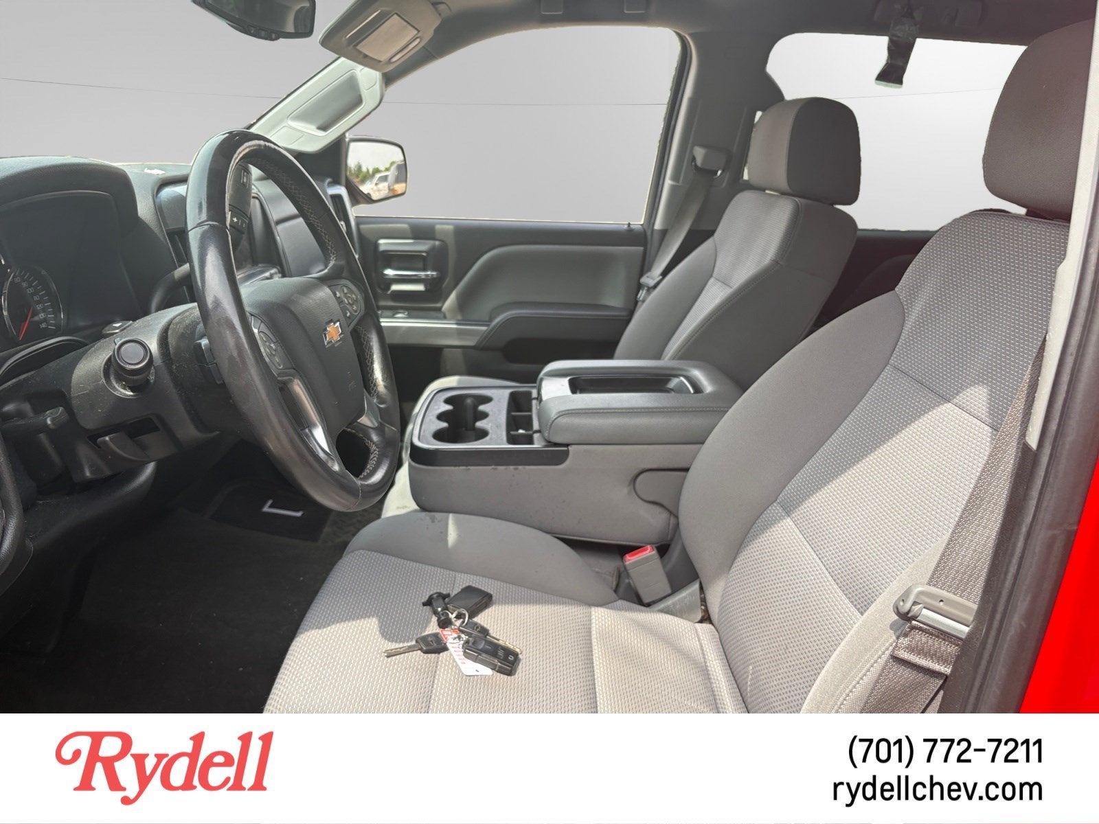 2014 Chevrolet Silverado 1500 LT