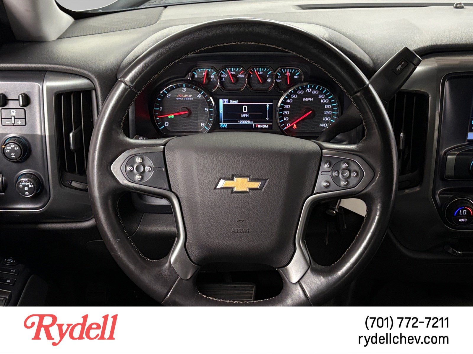 2016 Chevrolet Silverado 1500 LT