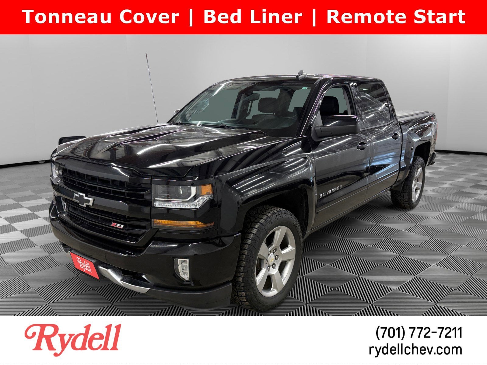 2017 Chevrolet Silverado 1500 LT