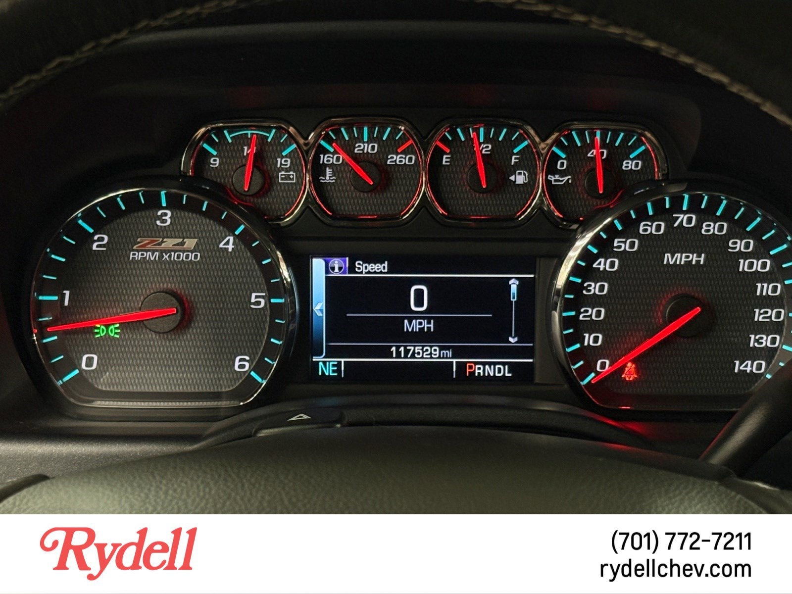 2017 Chevrolet Silverado 1500 LT