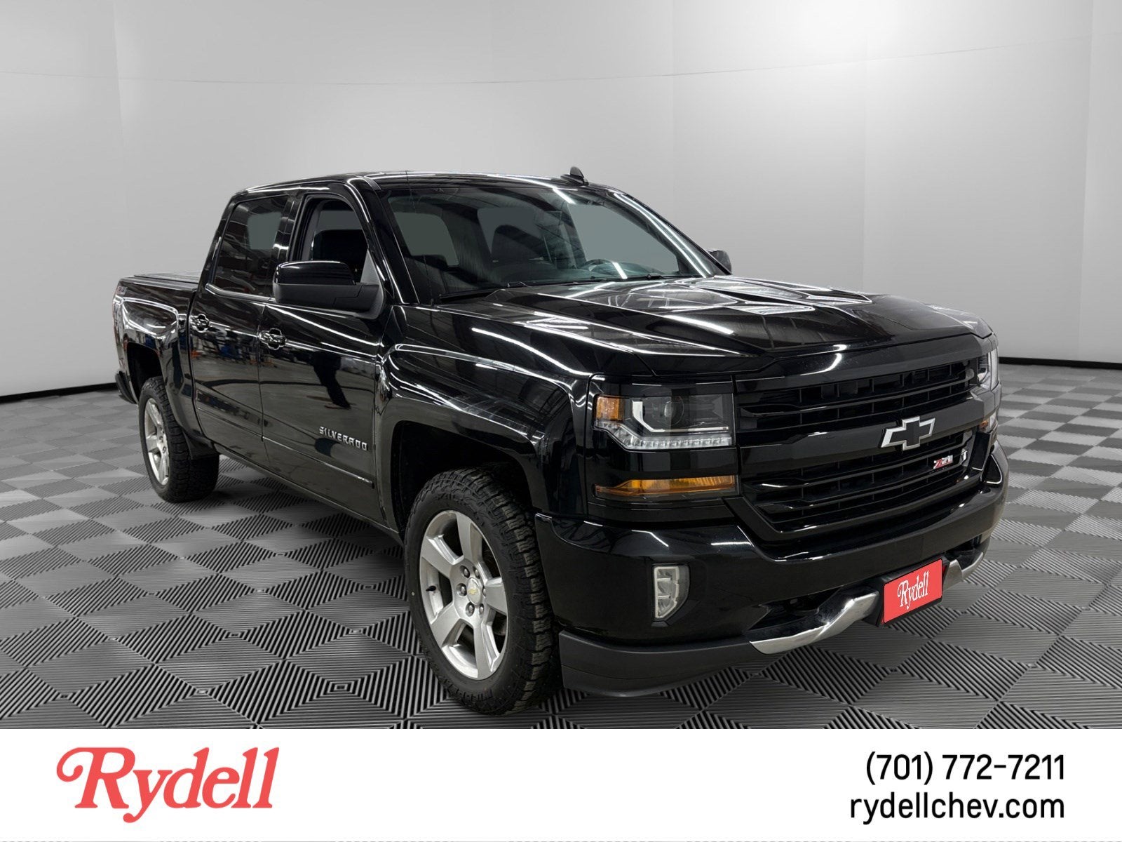 2017 Chevrolet Silverado 1500 LT