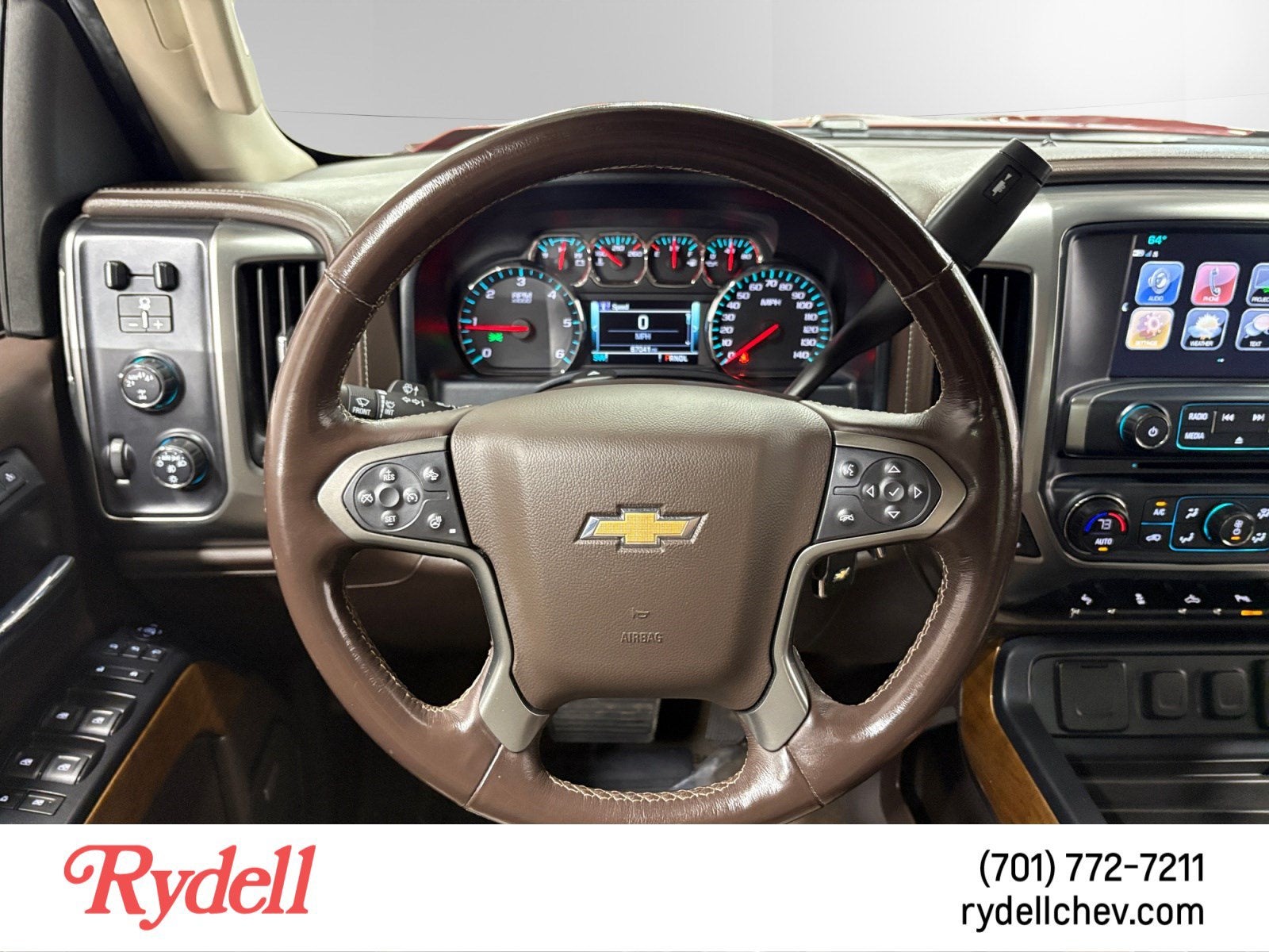 2018 Chevrolet Silverado 1500 LTZ