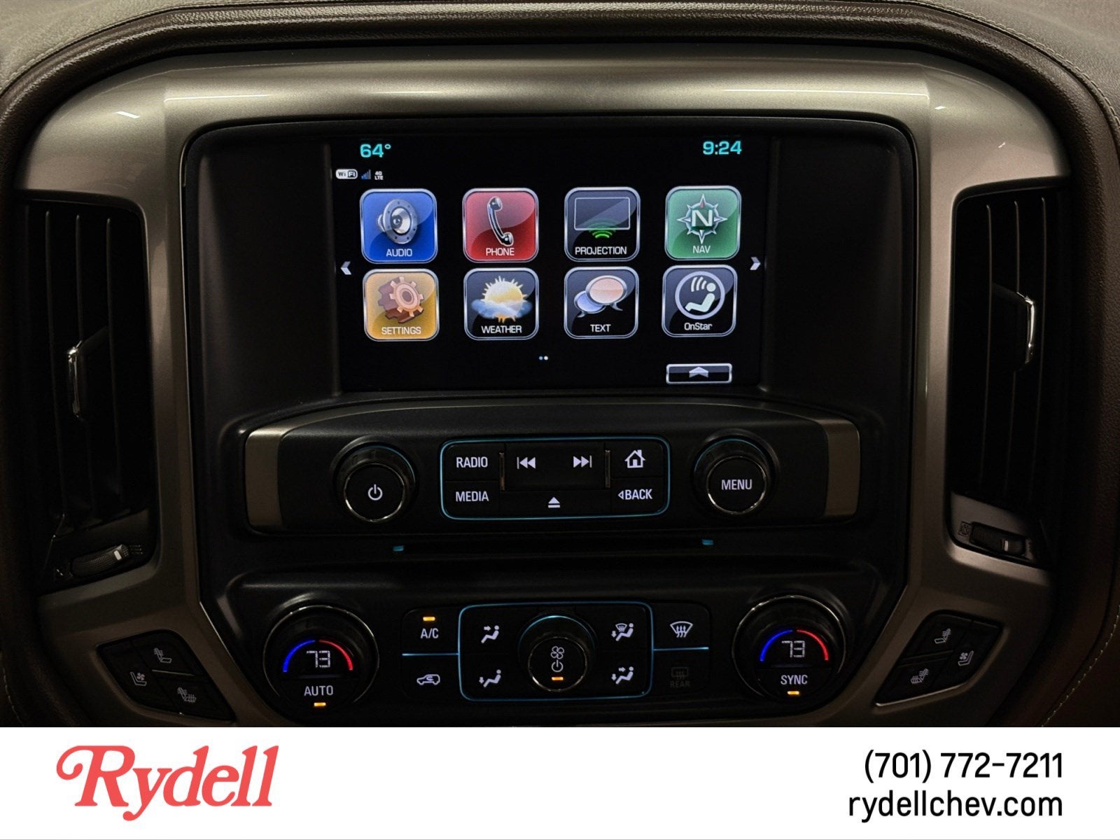 2018 Chevrolet Silverado 1500 LTZ