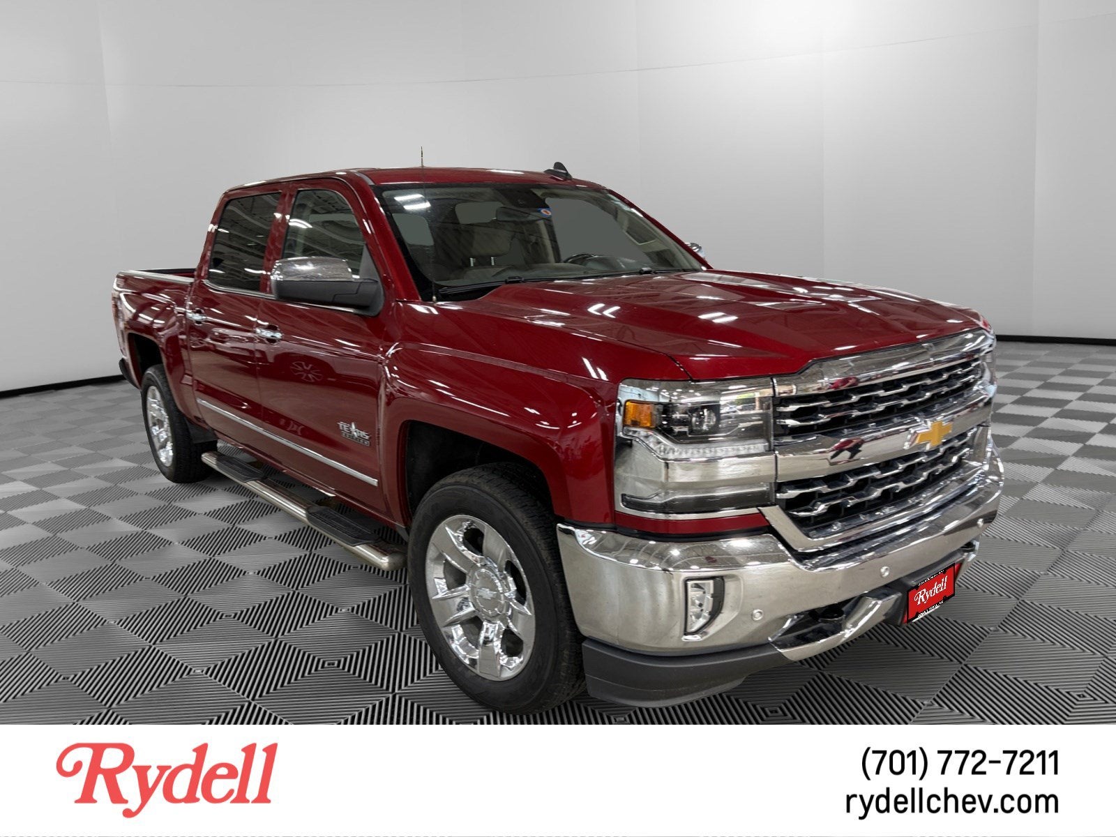 2018 Chevrolet Silverado 1500 LTZ