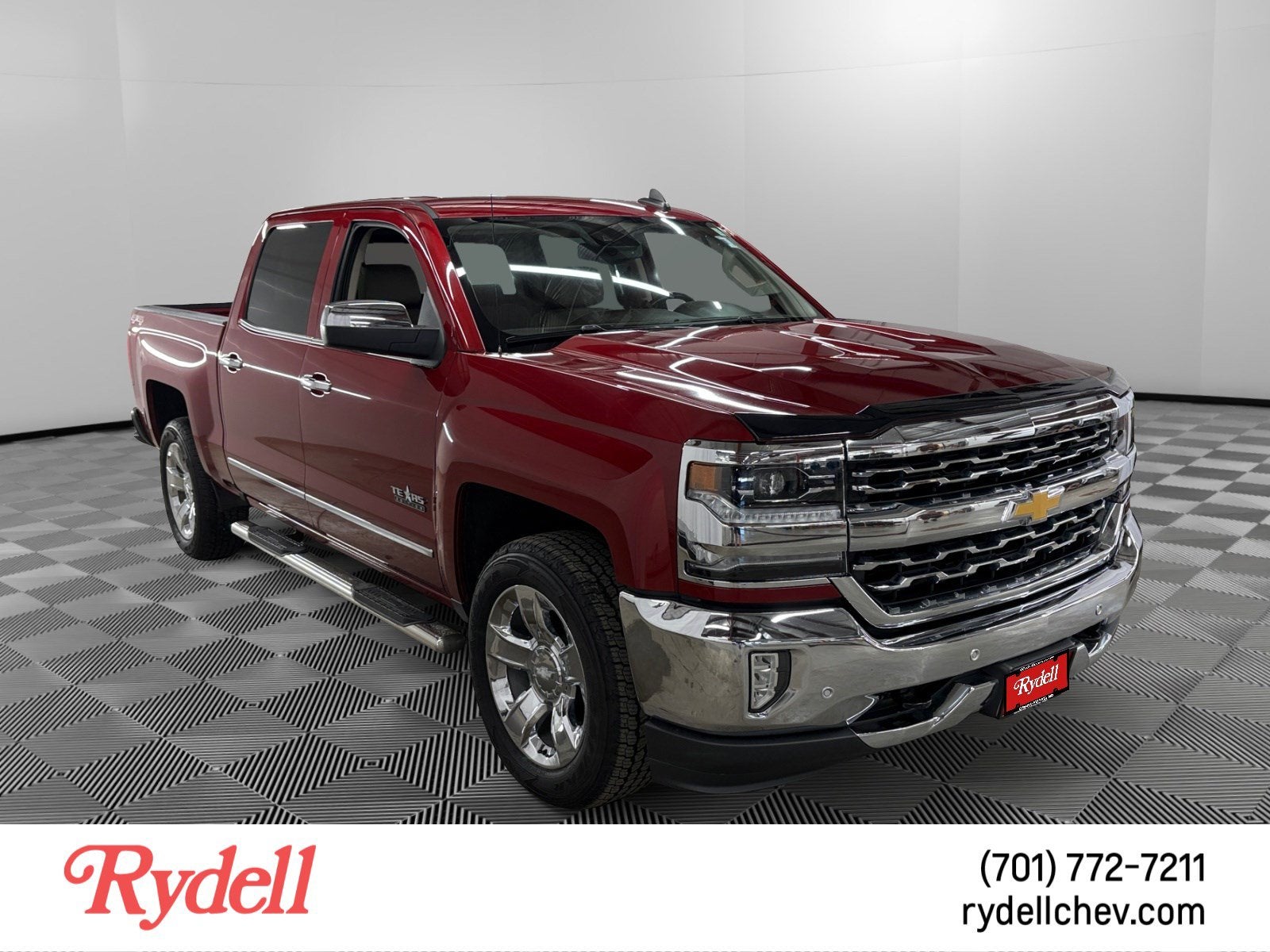 2018 Chevrolet Silverado 1500 LTZ