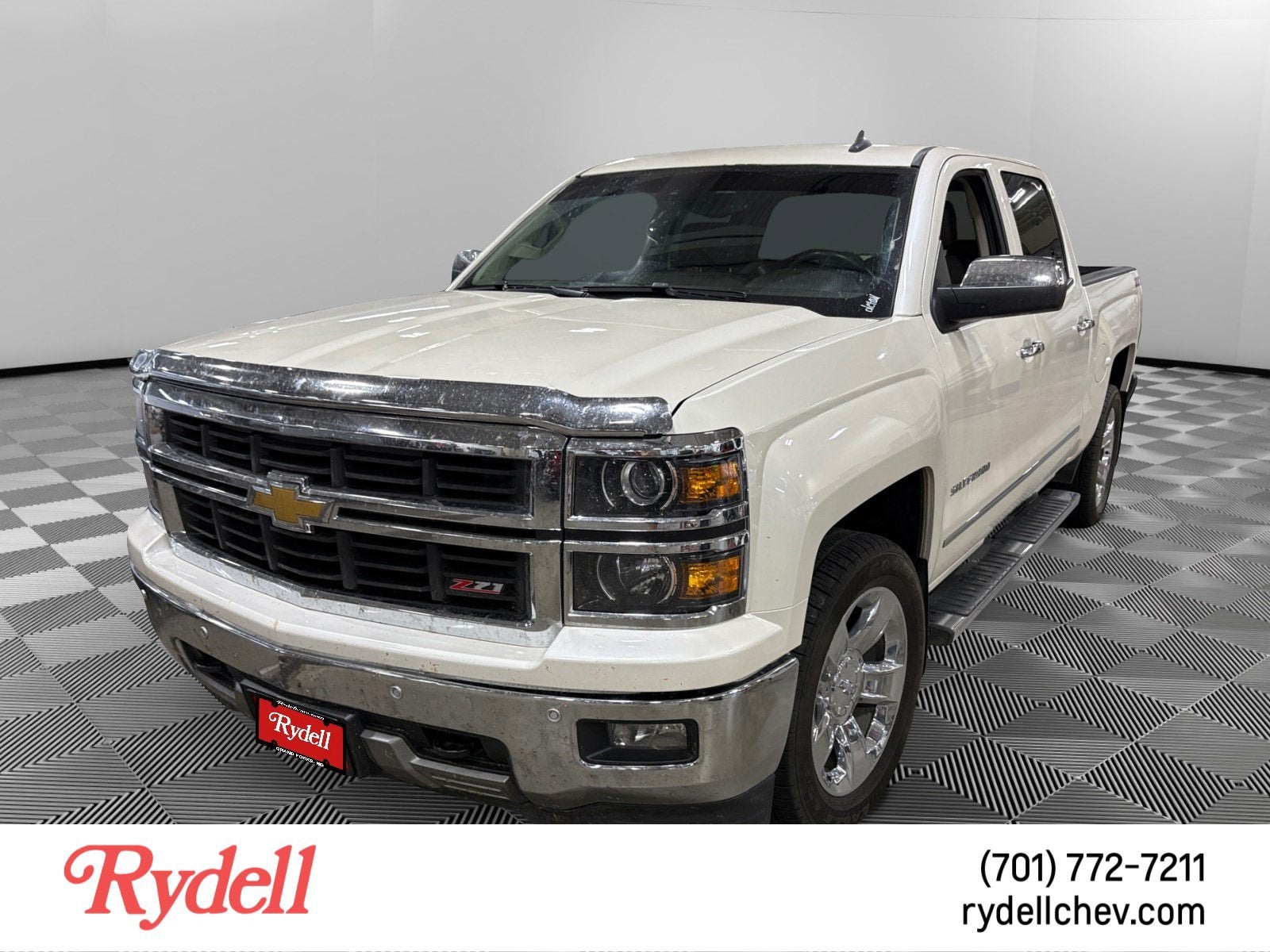 2014 Chevrolet Silverado 1500 LTZ