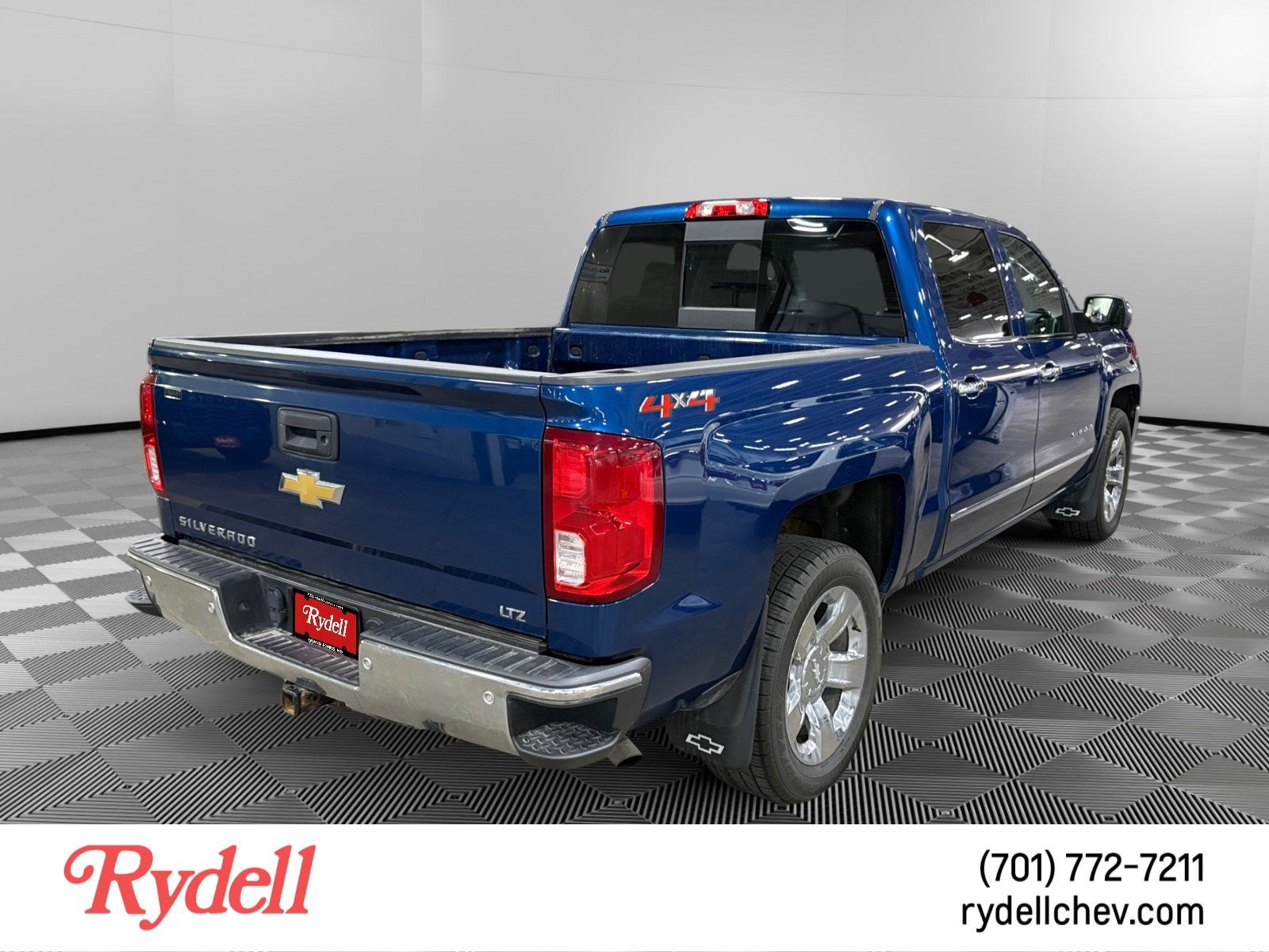 2018 Chevrolet Silverado 1500 LTZ