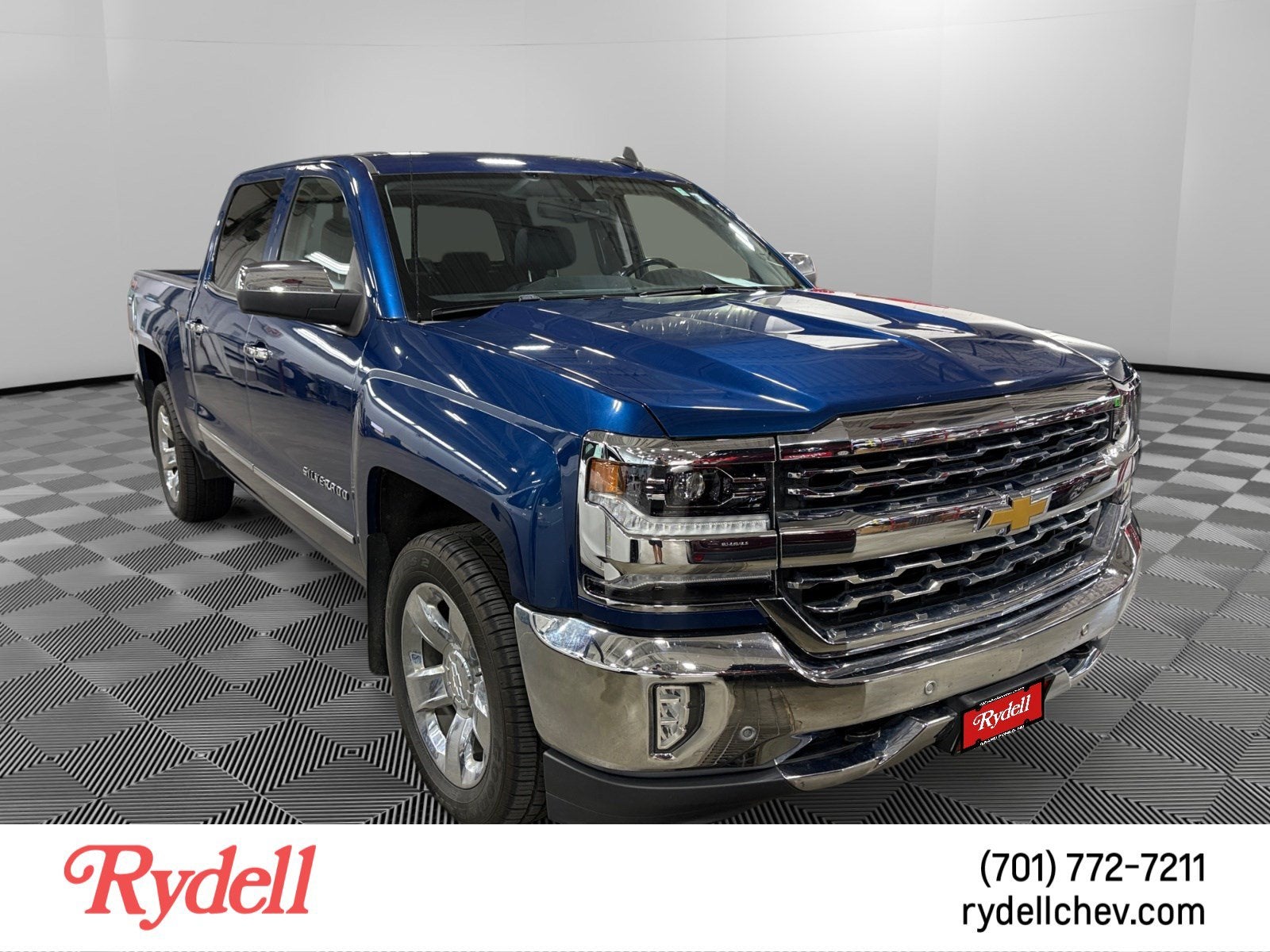 2018 Chevrolet Silverado 1500 LTZ