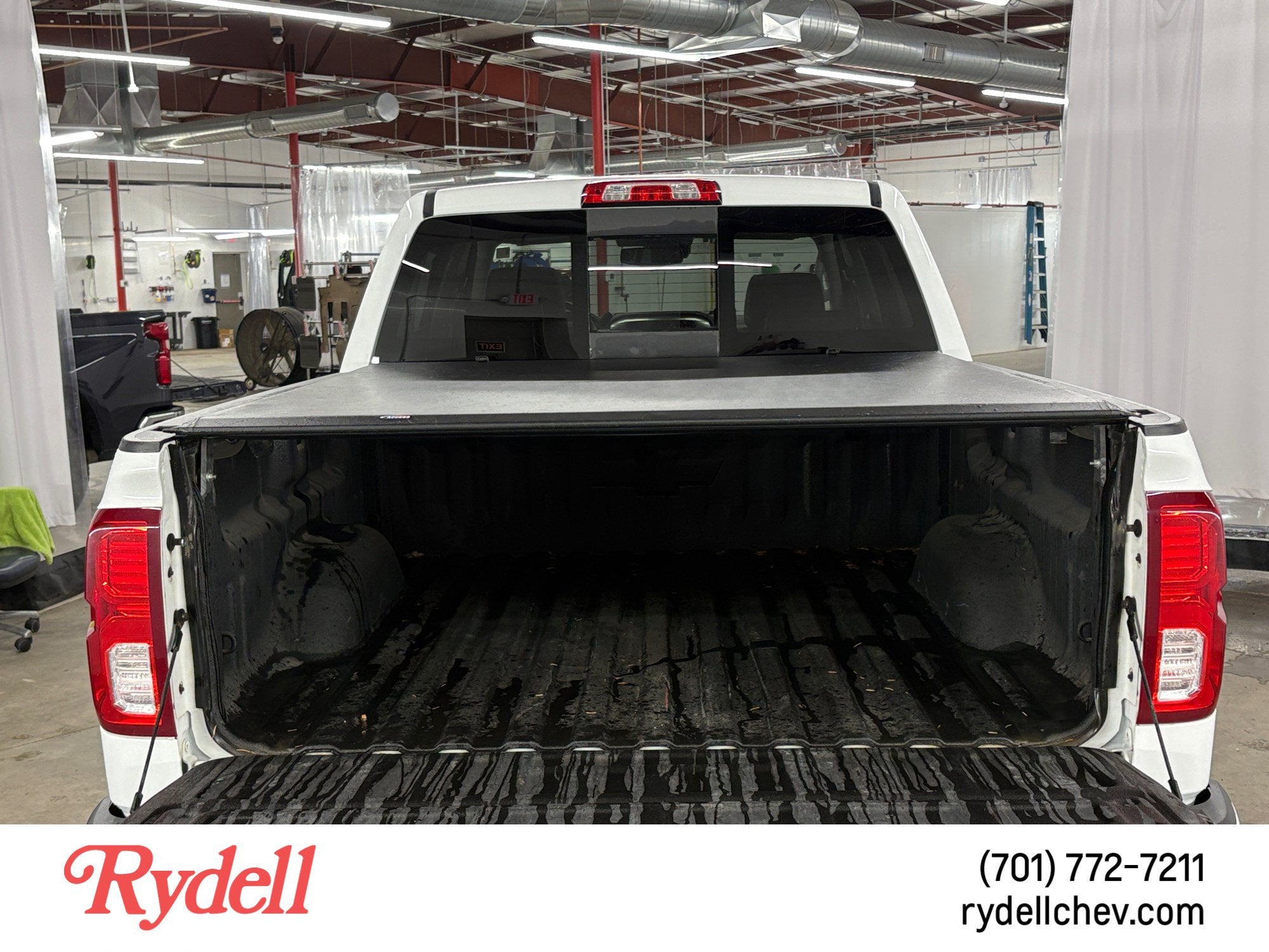 2018 Chevrolet Silverado 1500 LTZ