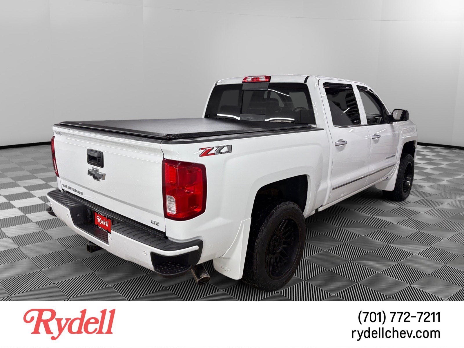 2018 Chevrolet Silverado 1500 LTZ