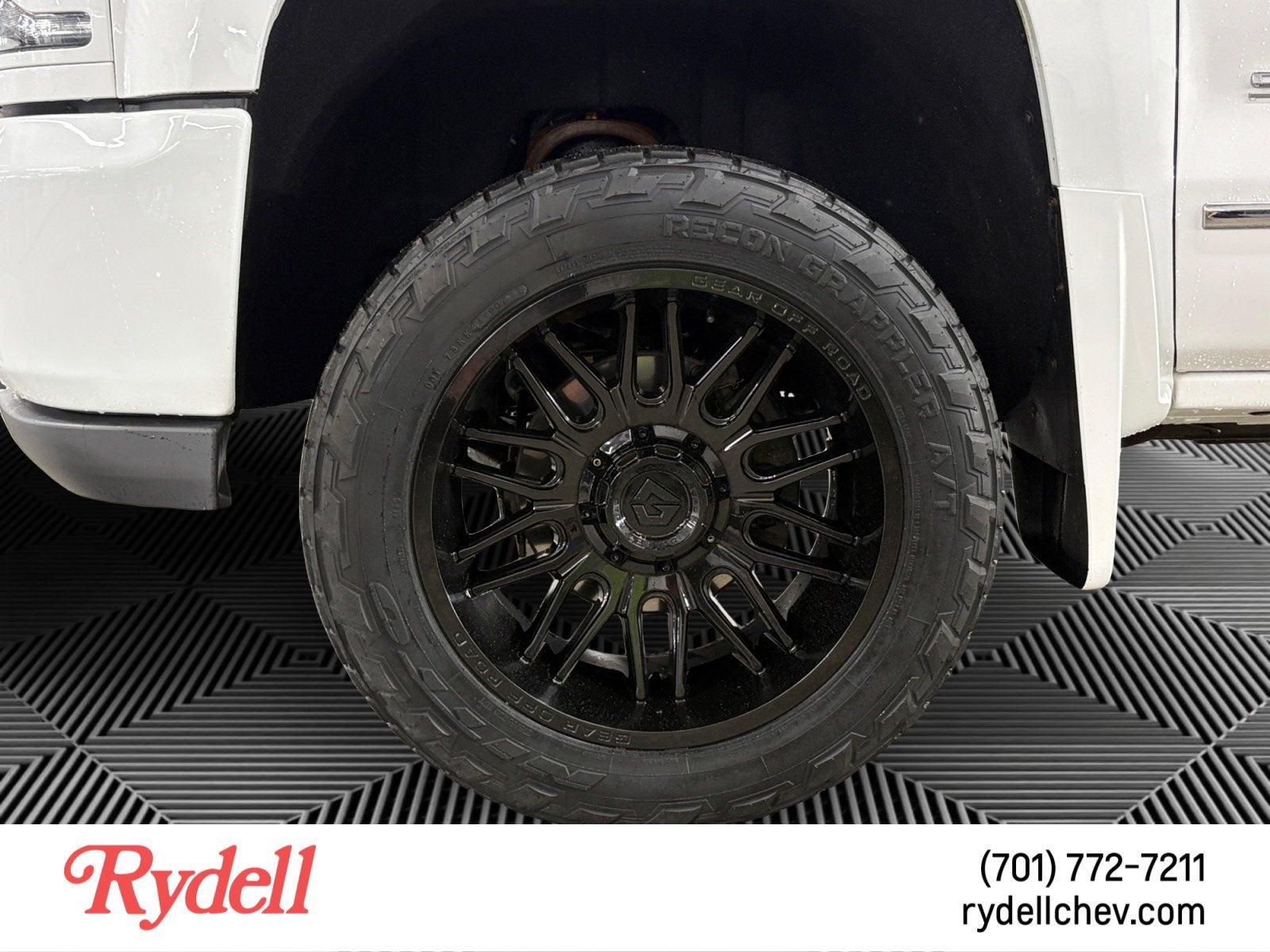 2018 Chevrolet Silverado 1500 LTZ