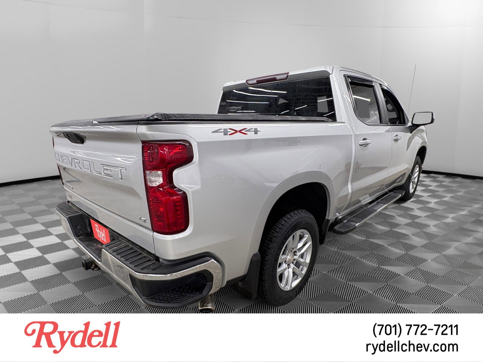 2020 Chevrolet Silverado 1500 LT