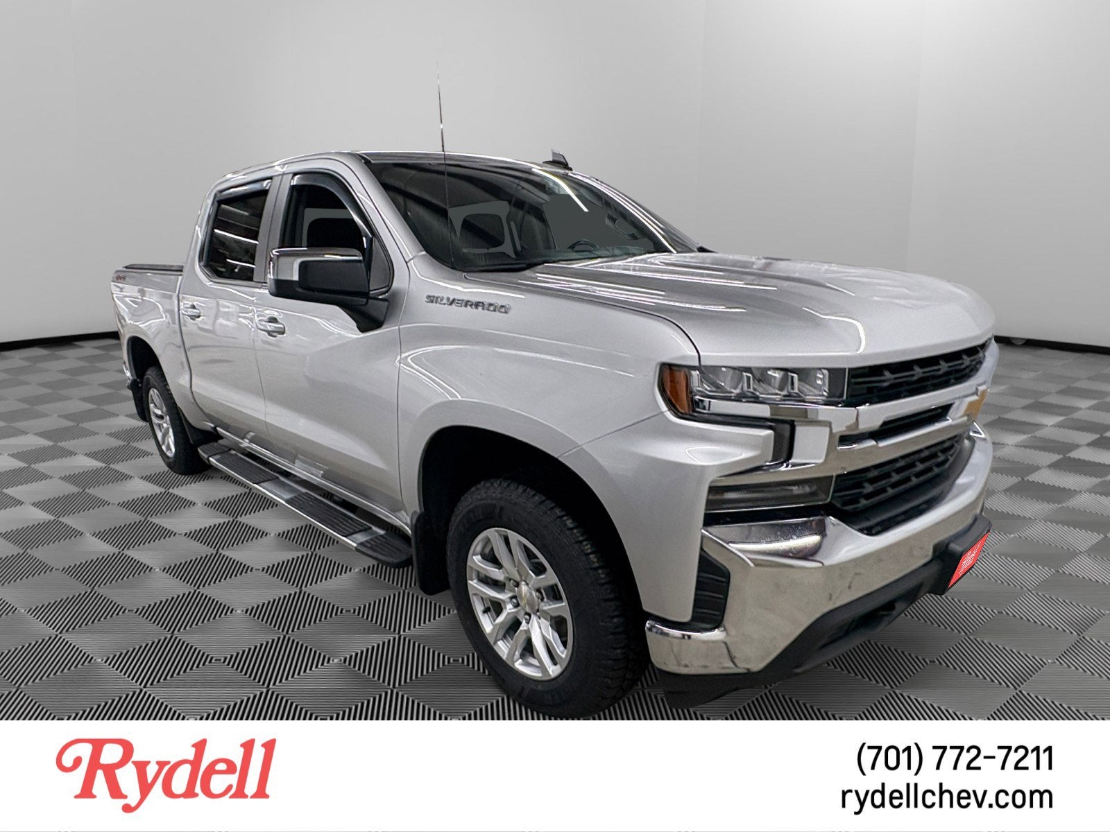 2020 Chevrolet Silverado 1500 LT