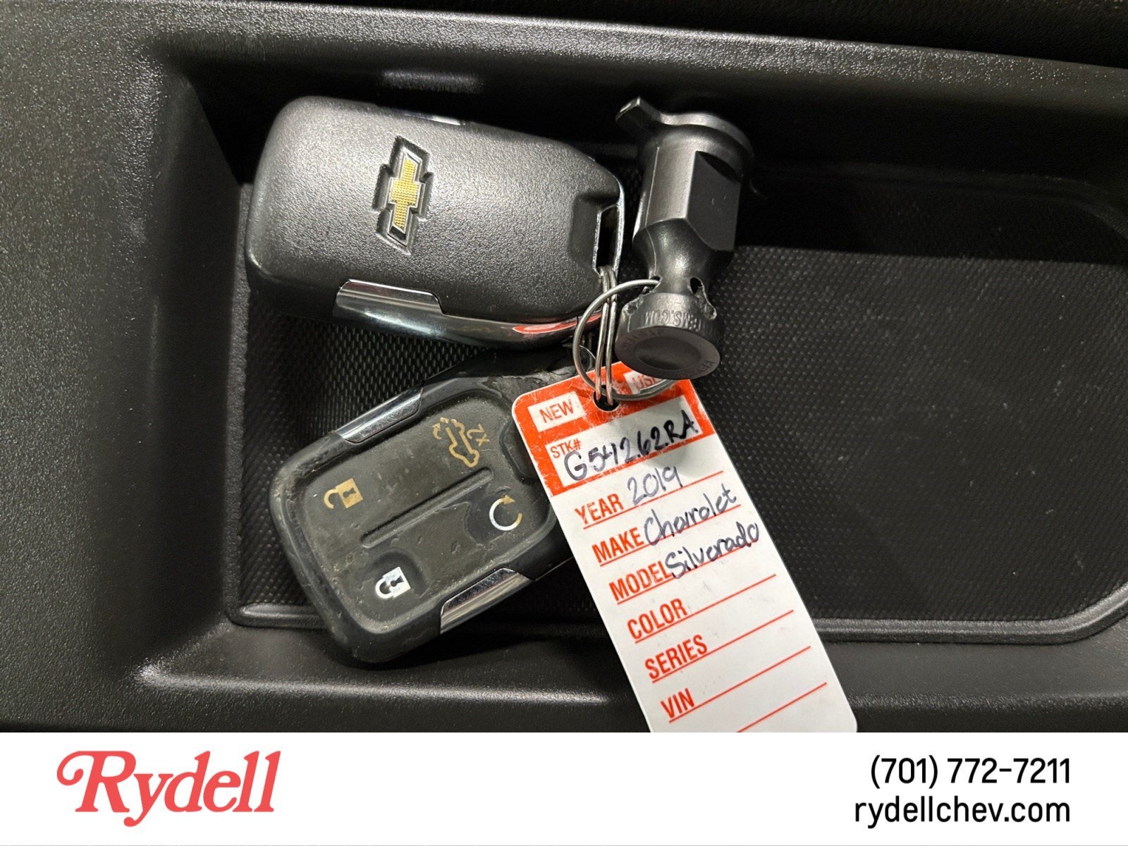 2019 Chevrolet Silverado 1500 LT