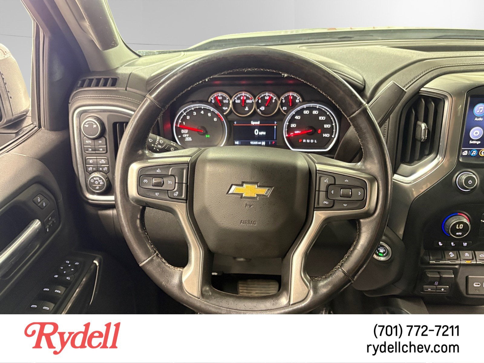 2019 Chevrolet Silverado 1500 LTZ