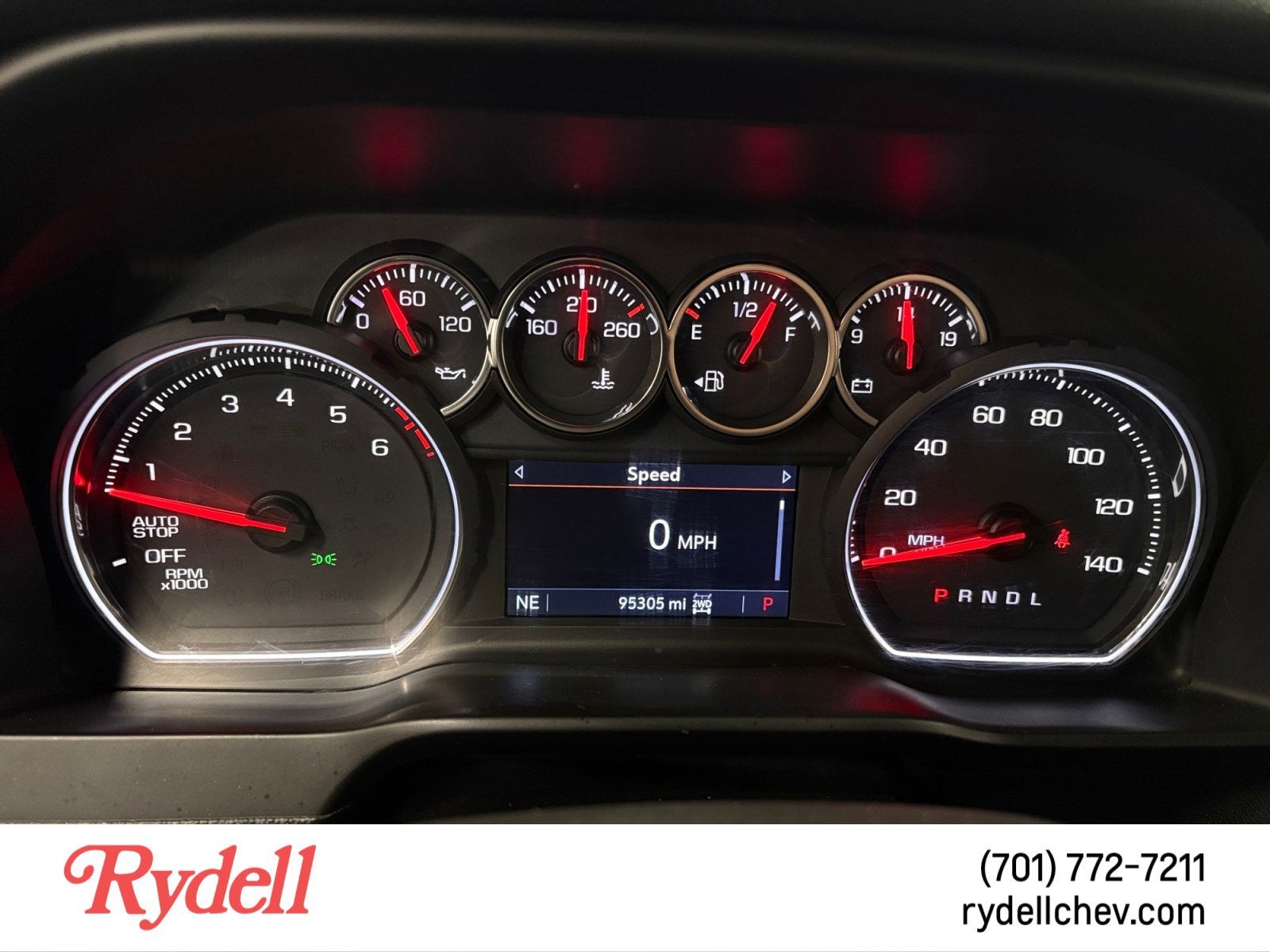 2019 Chevrolet Silverado 1500 LTZ