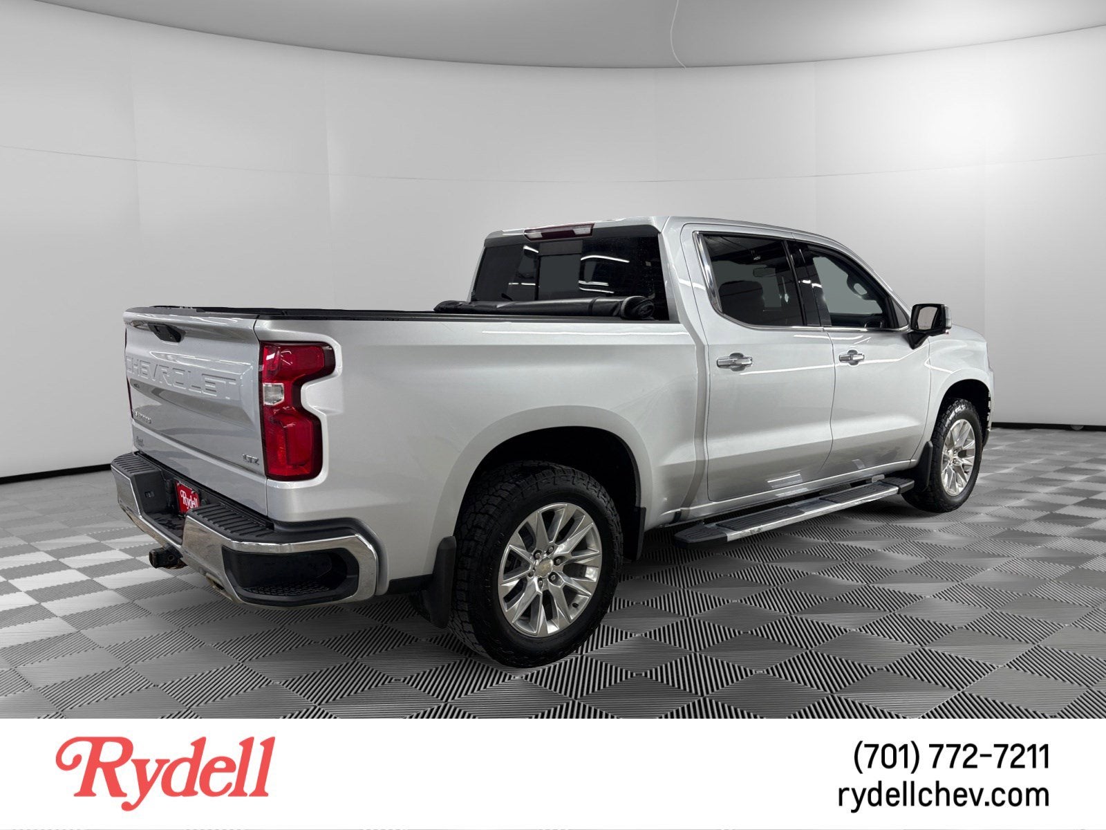2019 Chevrolet Silverado 1500 LTZ